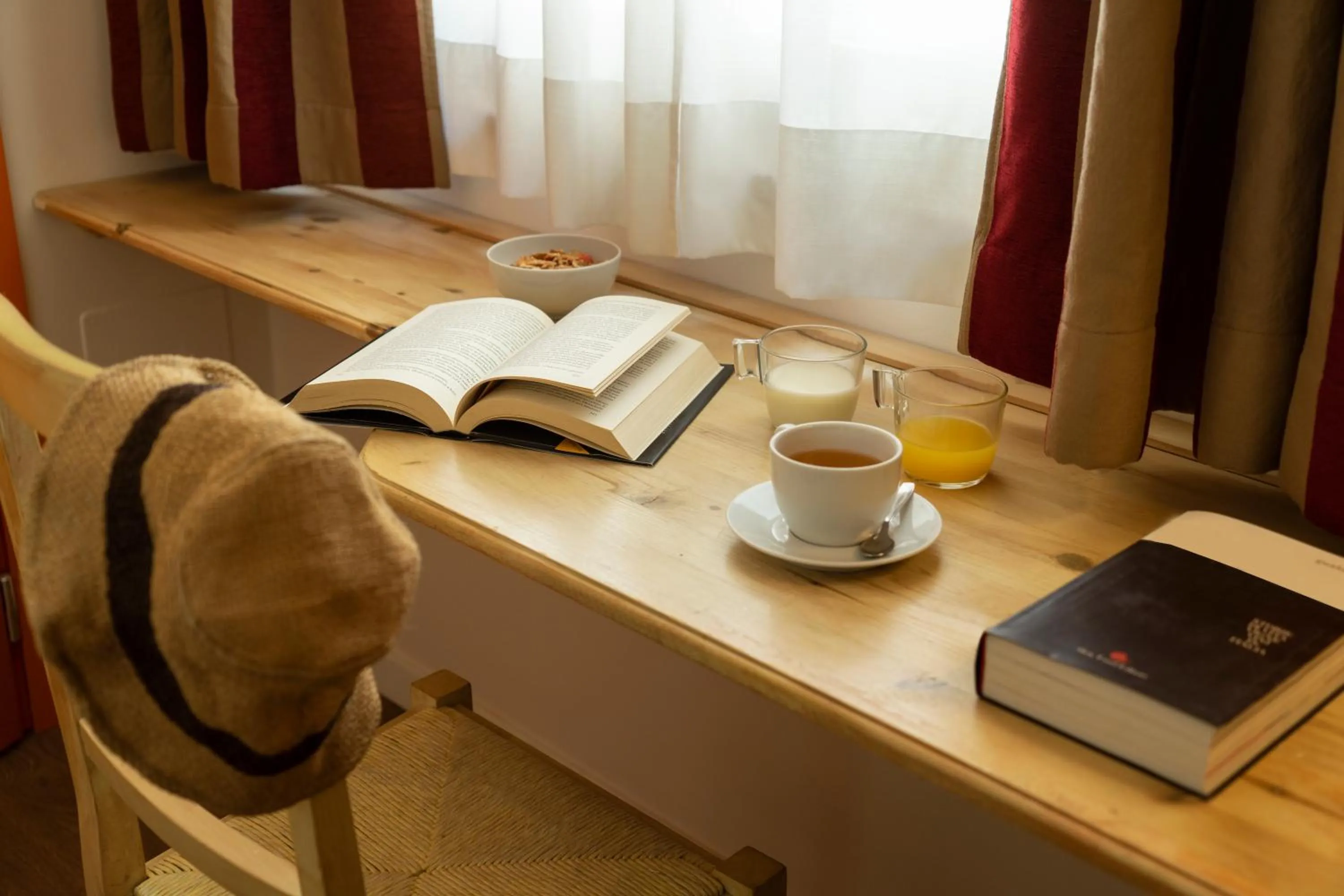 Decorative detail in Hotel LaMorosa