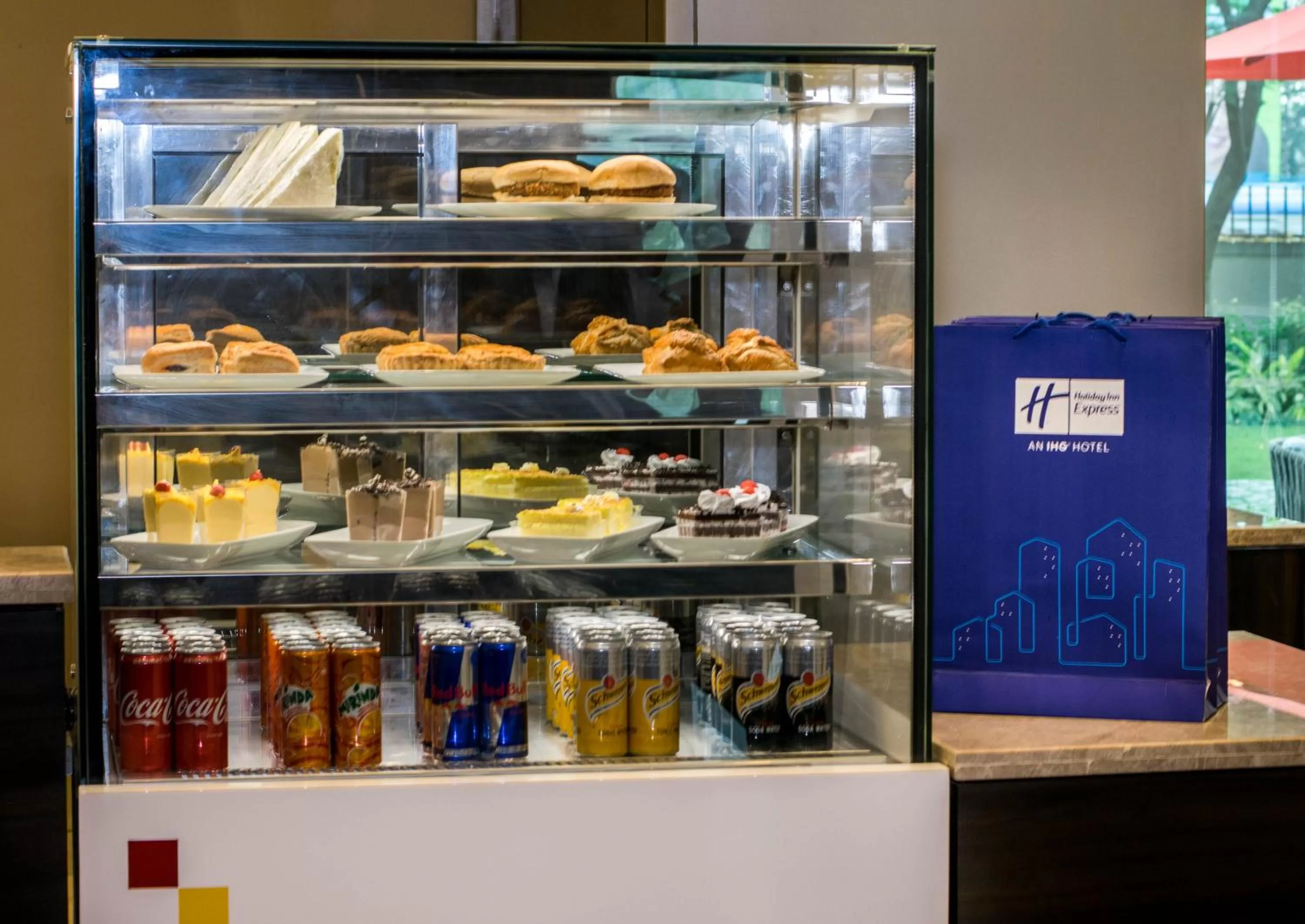 American breakfast in Holiday Inn Express Kolkata Airport by IHG