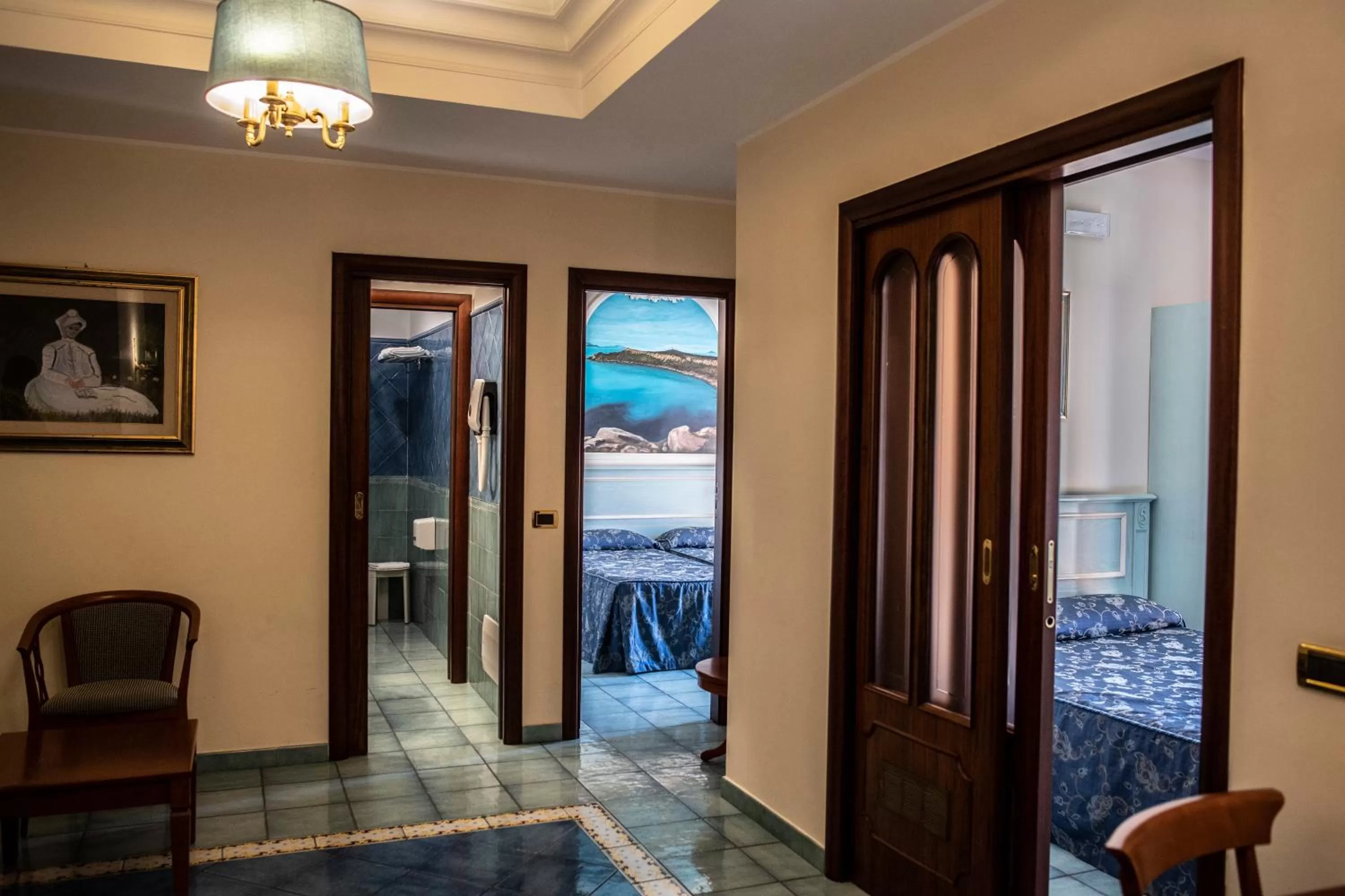 Living room in Hotel Garibaldi