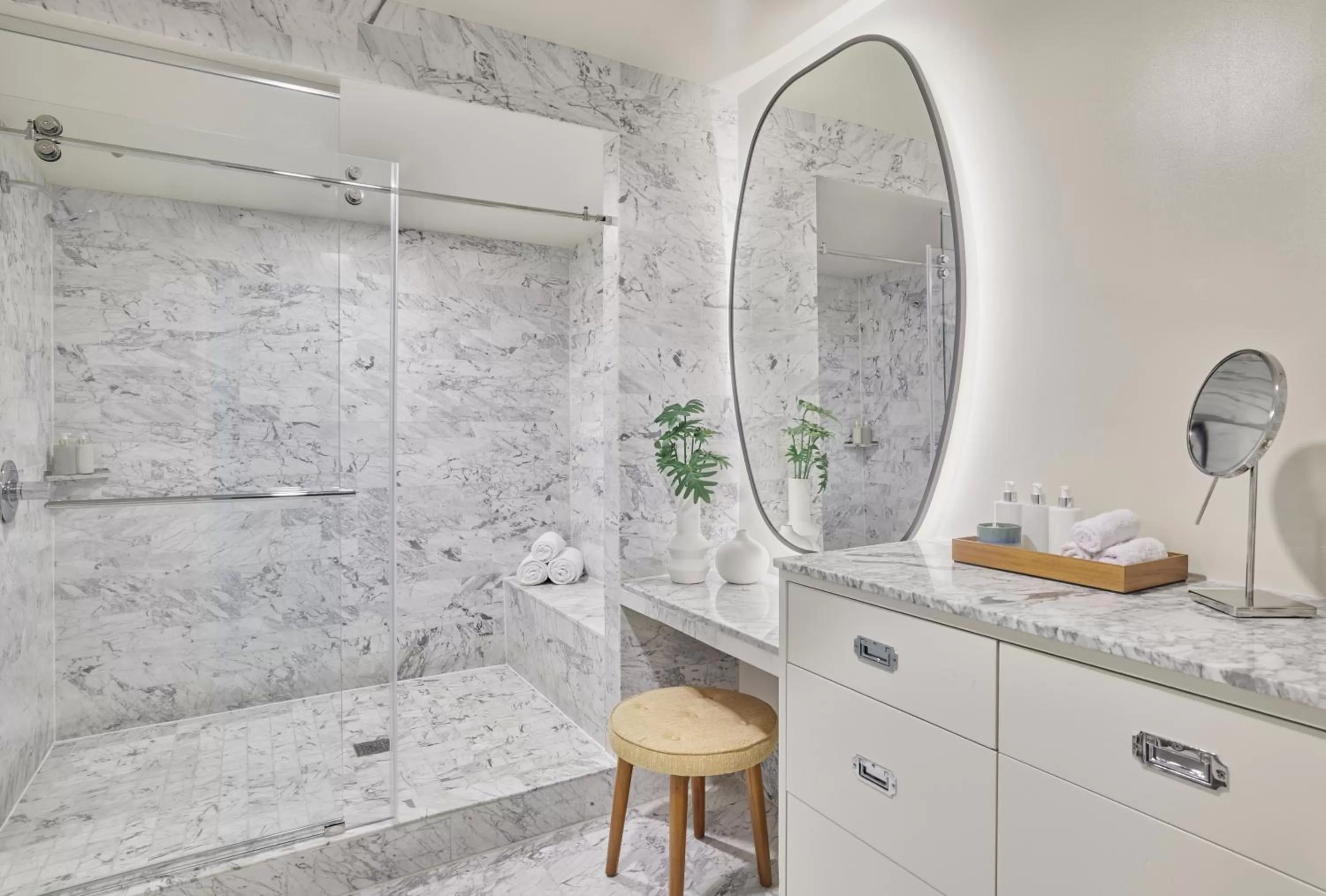 Bathroom in Viceroy Santa Monica