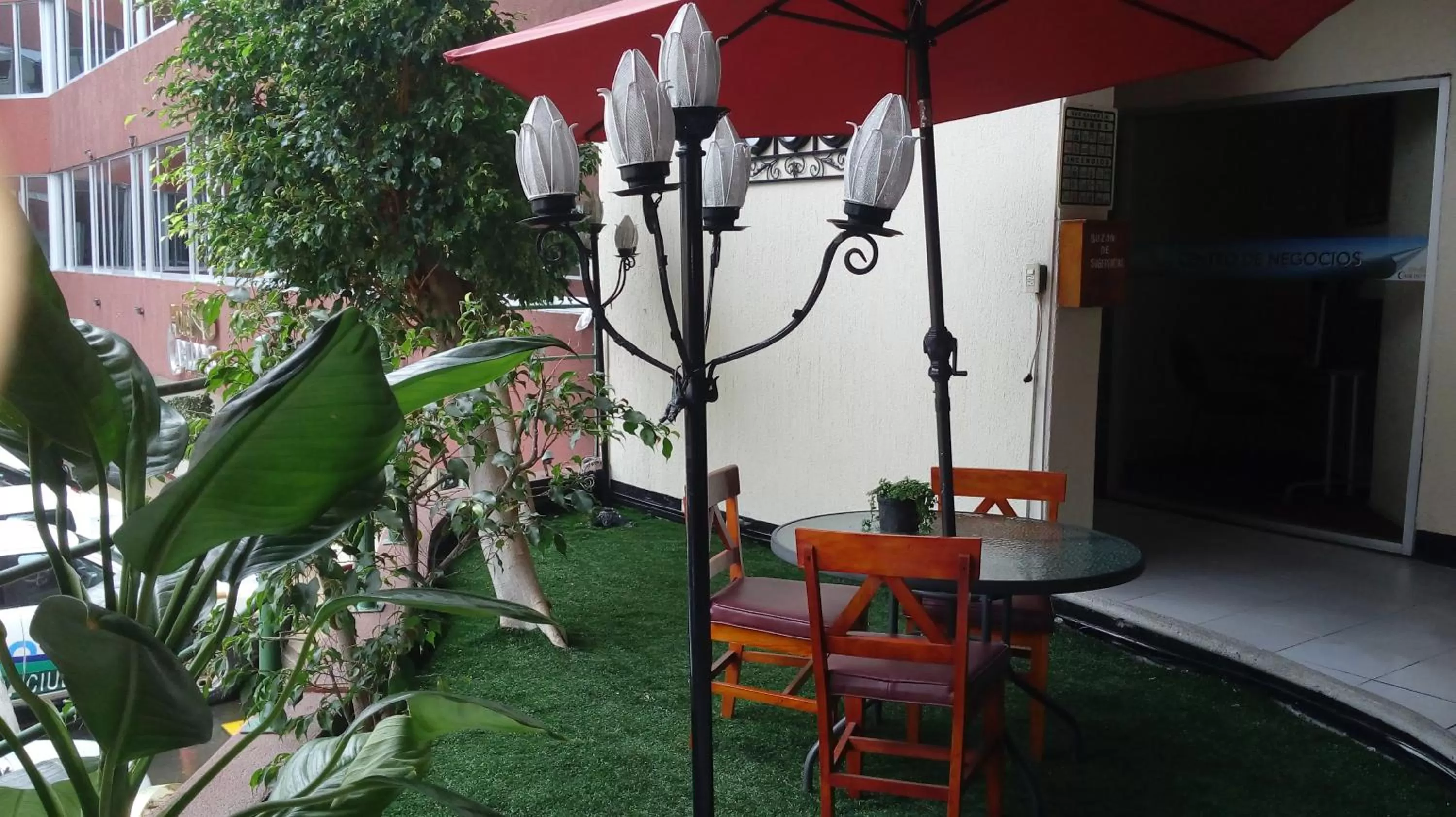 Balcony/Terrace in Hotel Cabildos