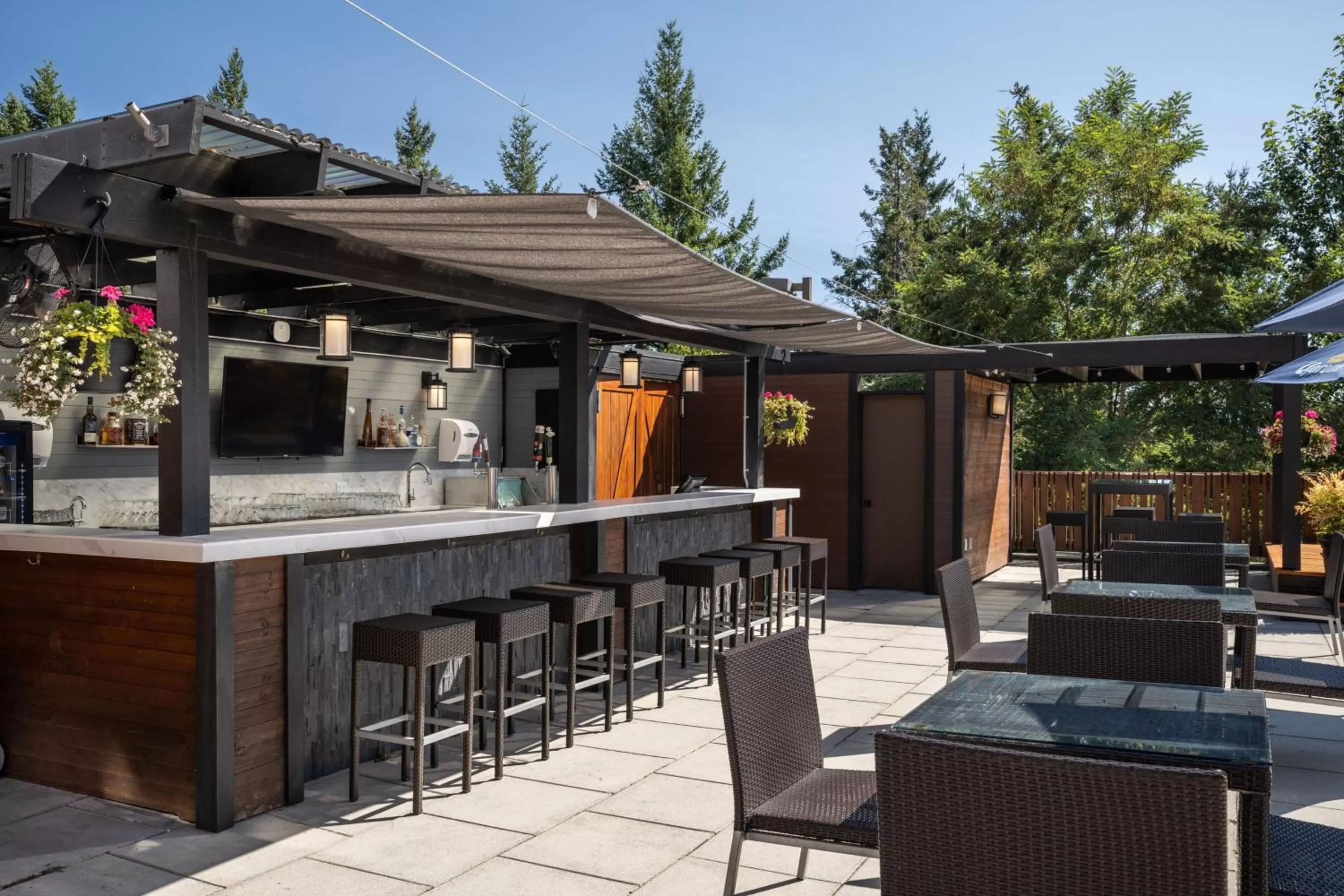 Lounge or bar in Four Points by Sheraton Victoria Gateway