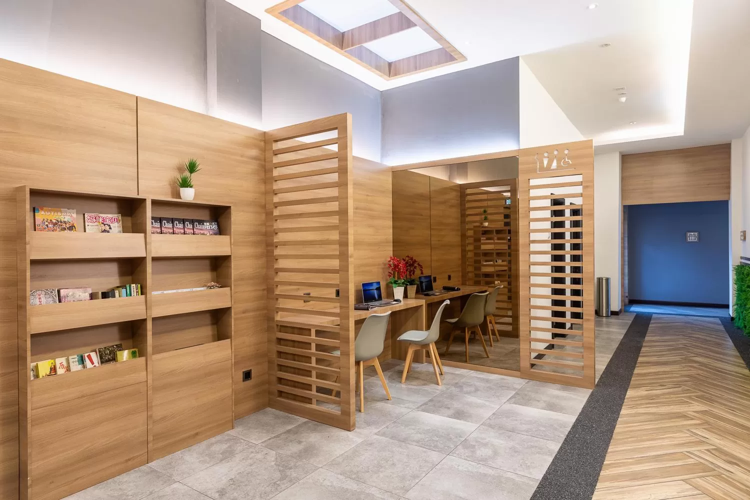 Lobby or reception in The NINES HOTEL Malacca