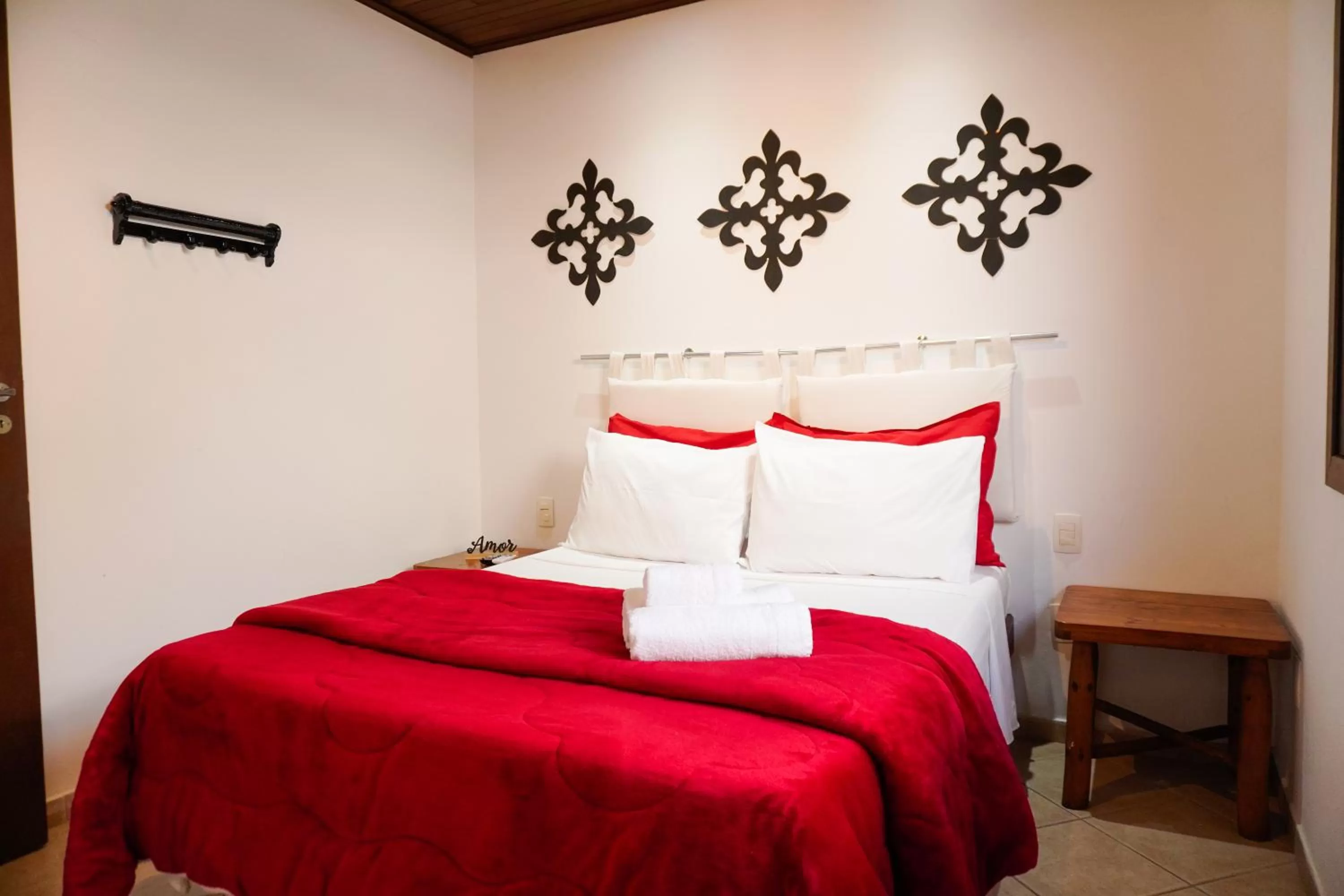 Bed in Pousada Dunasol Floripa