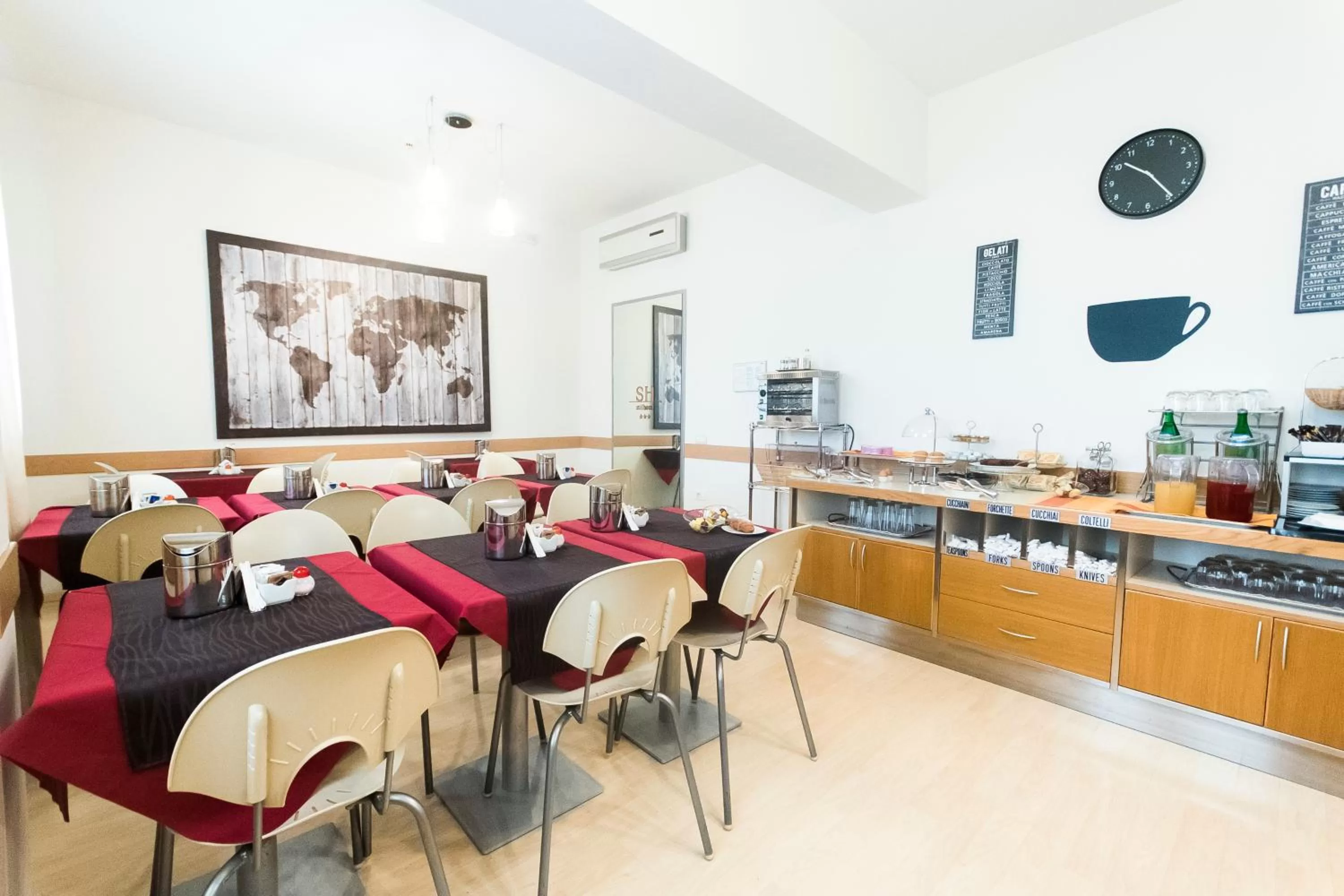 Restaurant/places to eat in Stilhotel