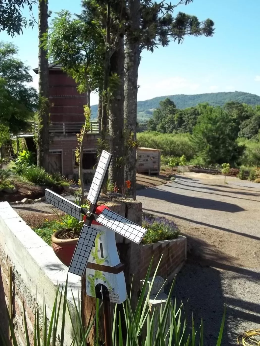 Day in Bina's Haus Pousada, Cafeteria e Atelier