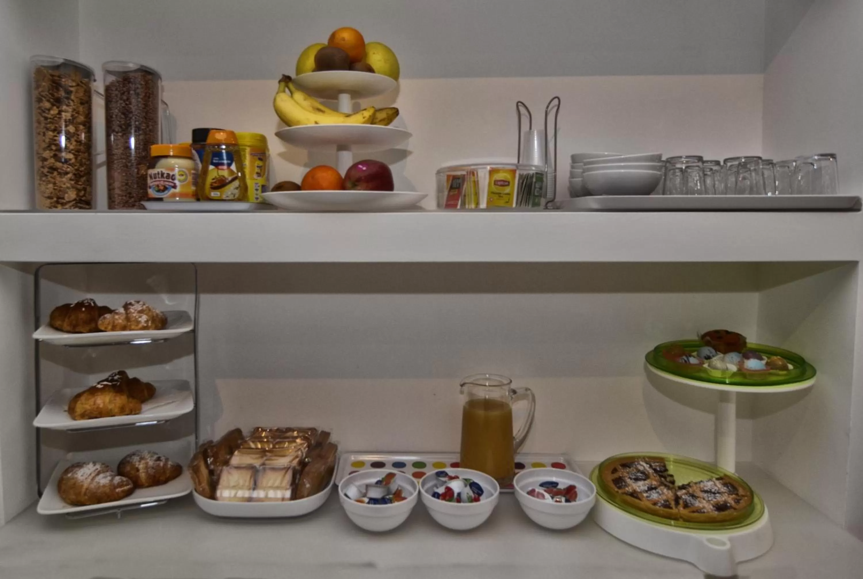 Food close-up in Il Vicolo B&B