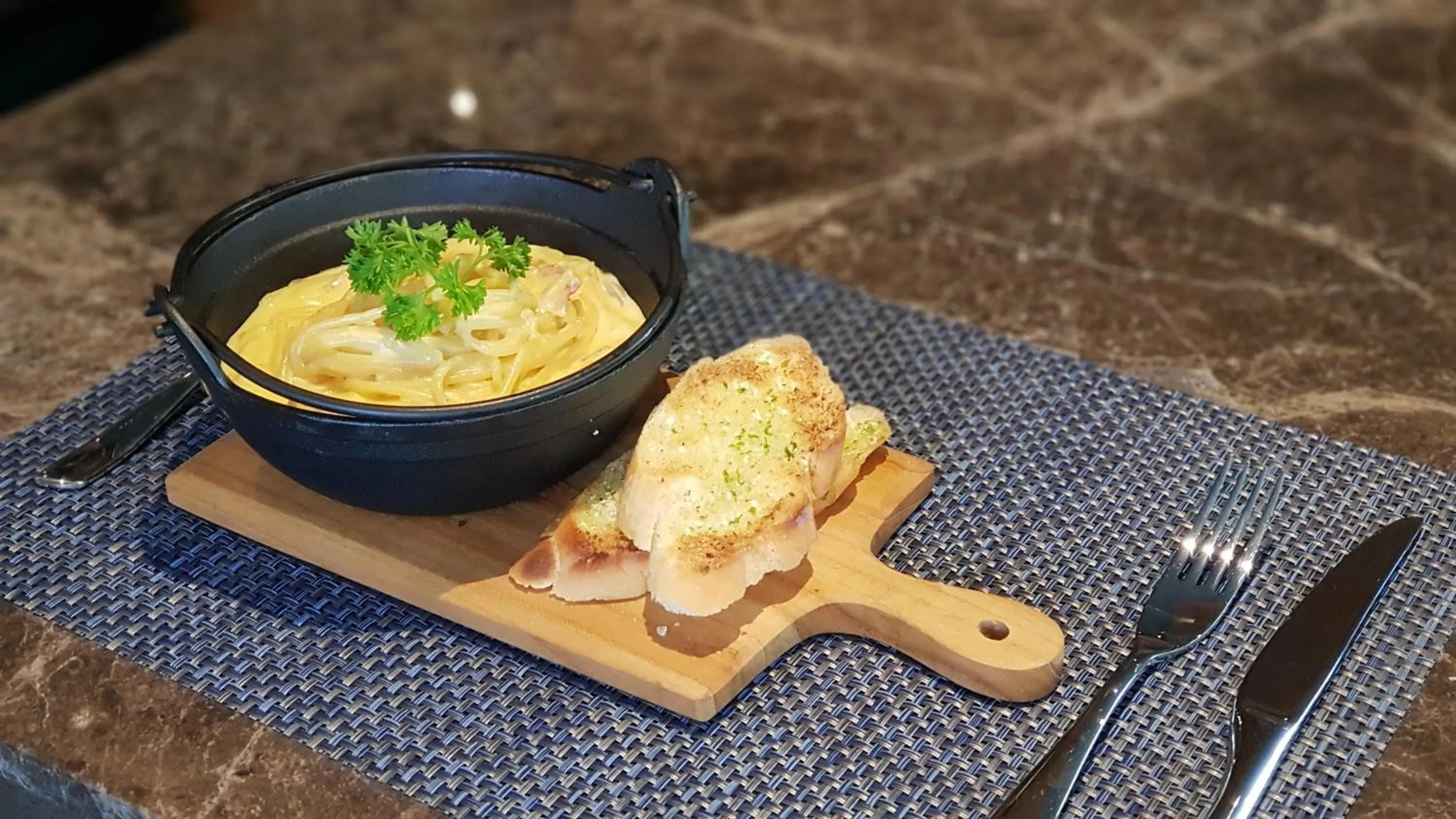 Food close-up in Aurico Kata Resort & Spa - SHA Extra Plus