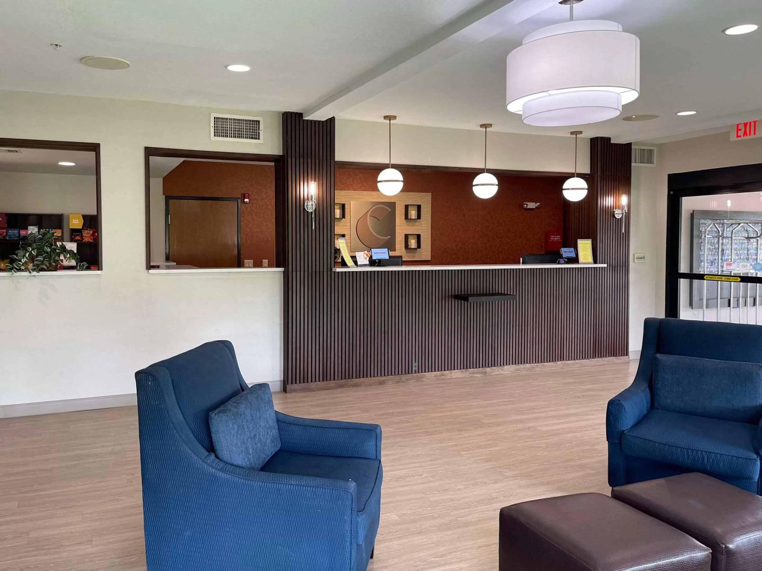 Lobby or reception in Comfort Suites San Antonio Near Seaworld