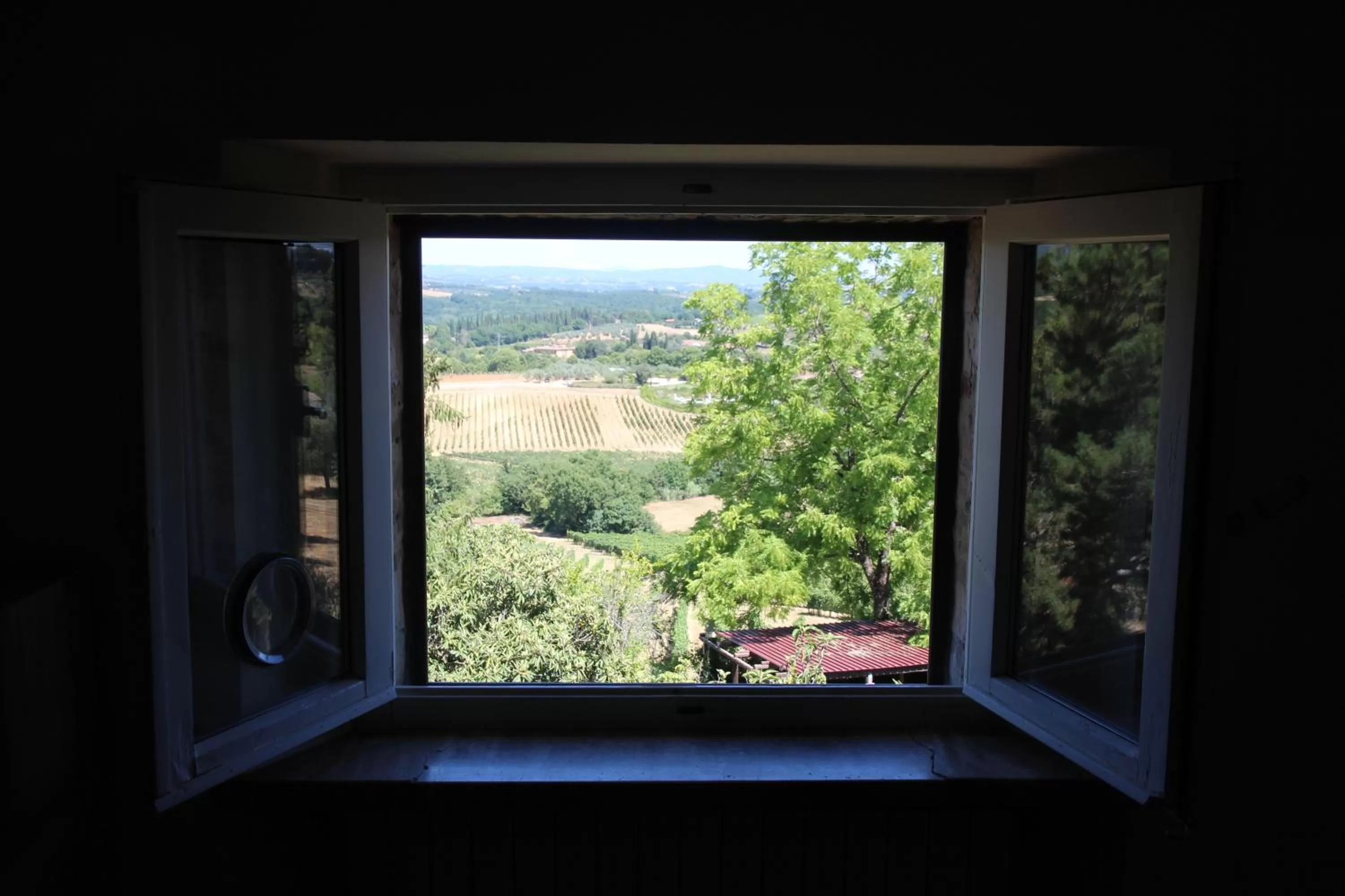 Garden, View in Country Residence Cipriano - La Torre alle Tolfe