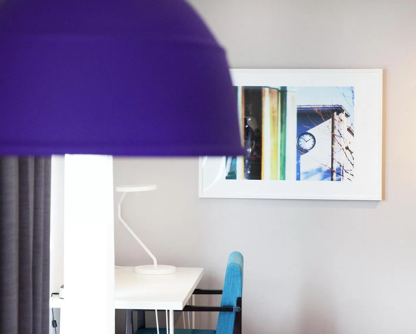 Bedroom in Finn Apartments