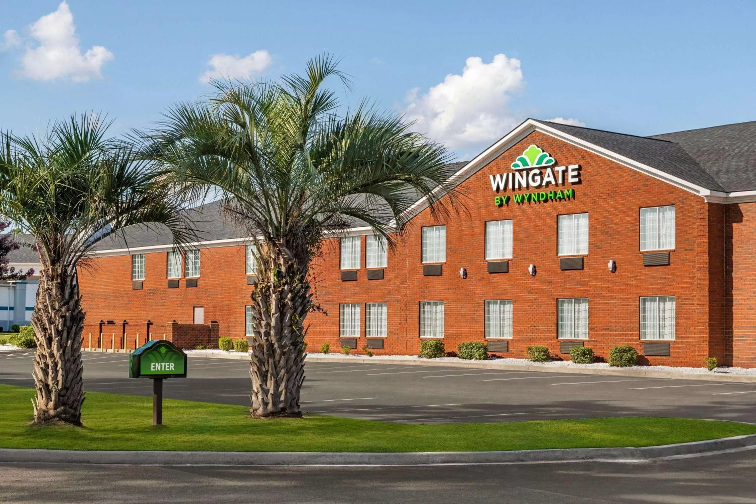 Property building in Wingate by Wyndham Port Wentworth Savannah Area