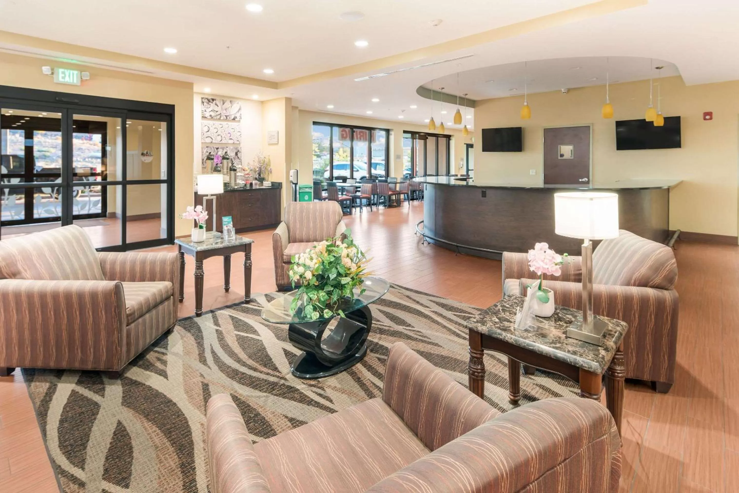 Lobby or reception in Sleep Inn & Suites Hurricane Zion Park Area