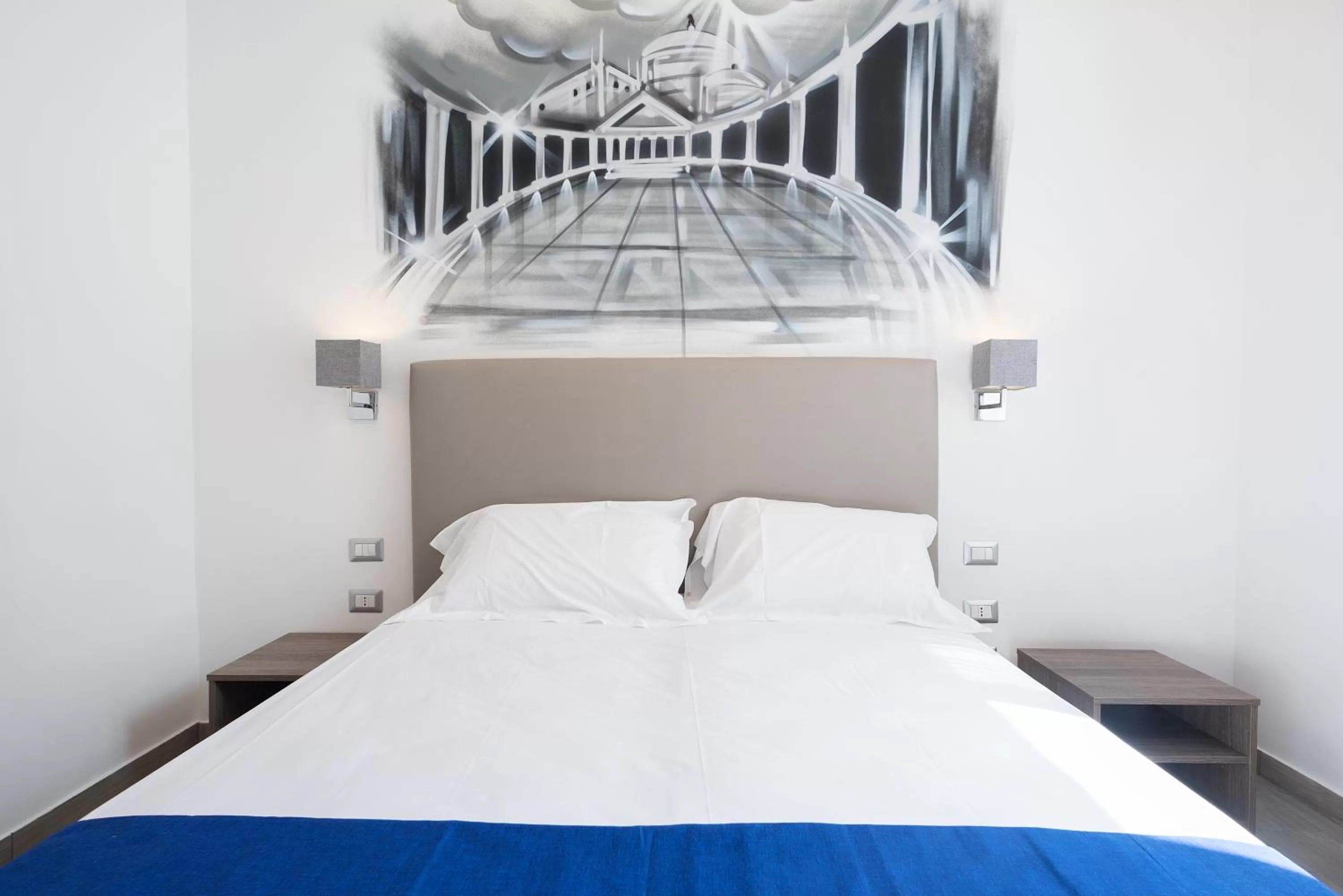 Photo of the whole room, Bed in B&B Toledo one