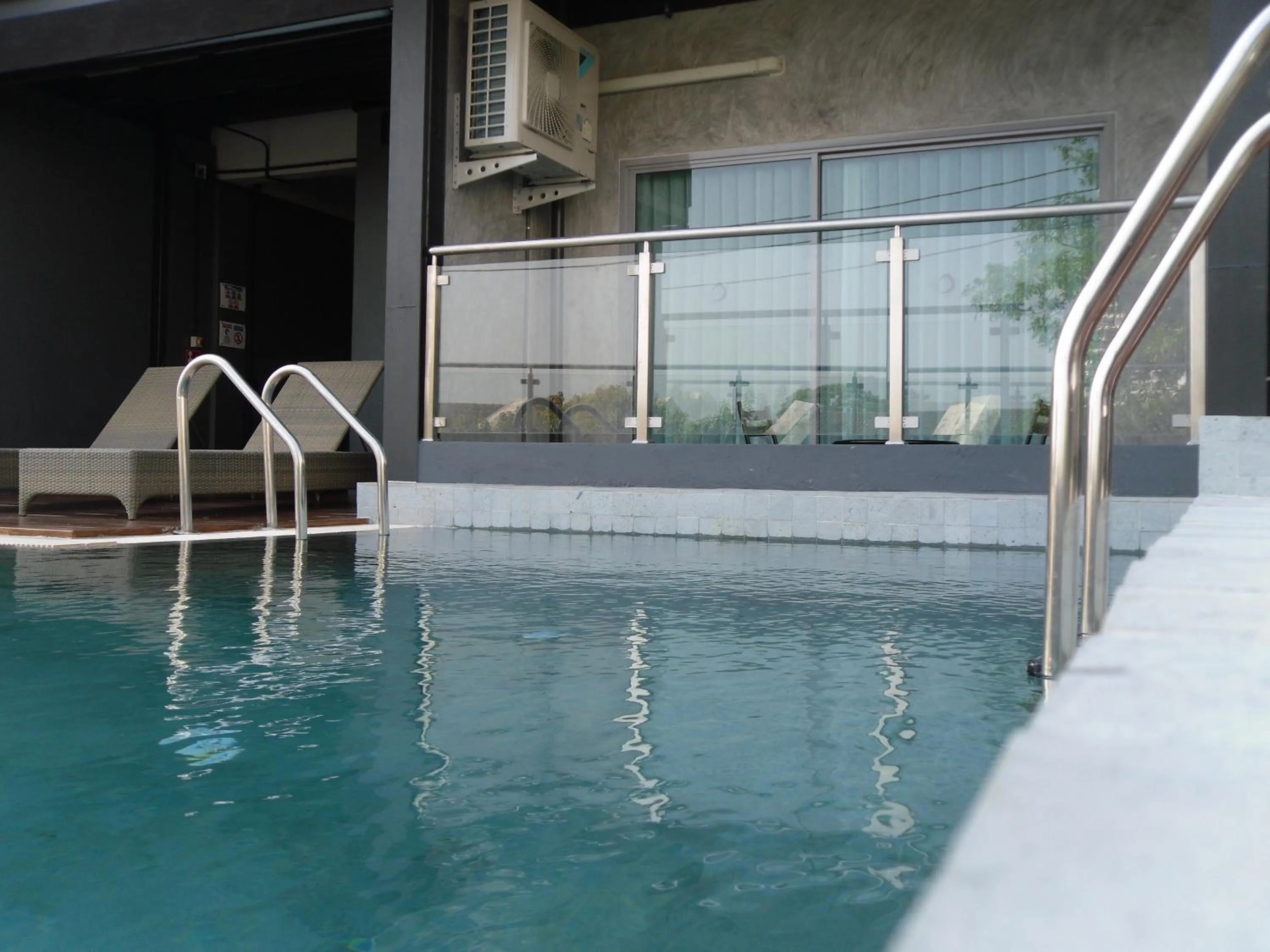 Swimming pool in Sea Crest by Jomtien