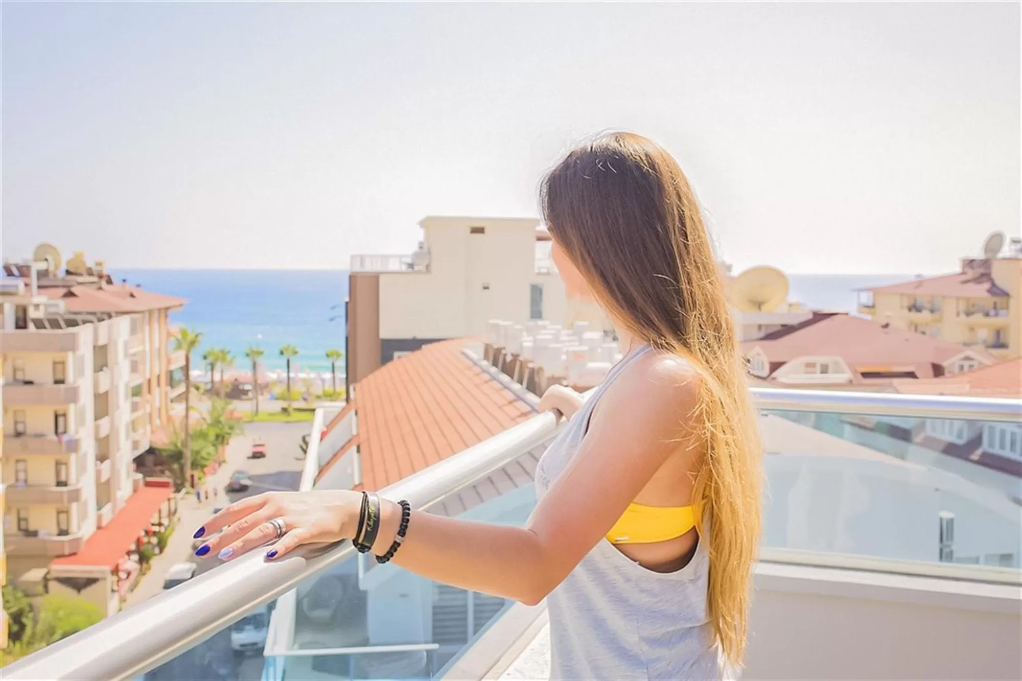 View (from property/room) in Kleopatra Arsi Hotel