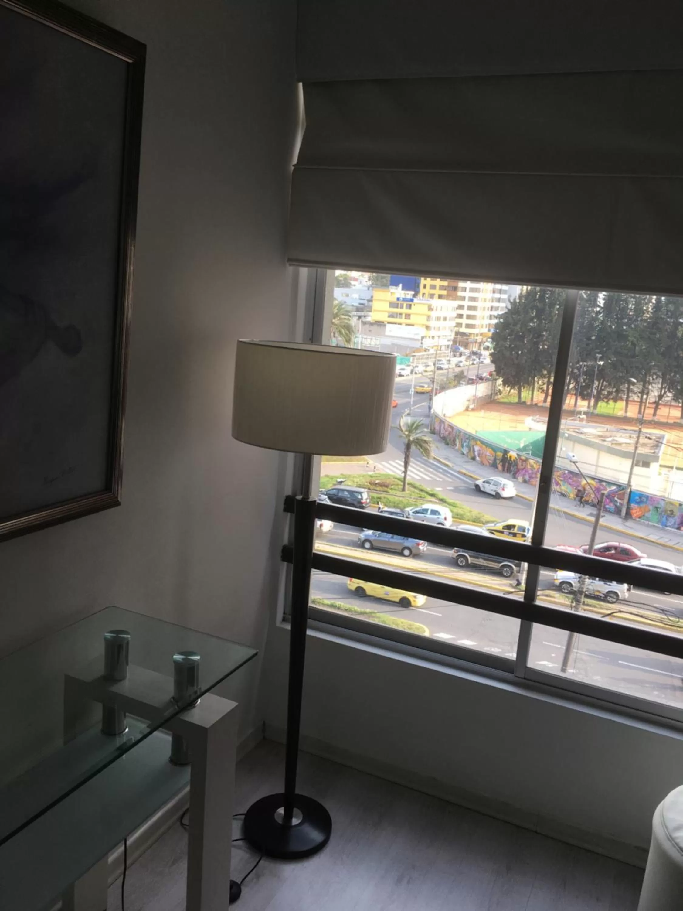 City view in Suites Parque Real
