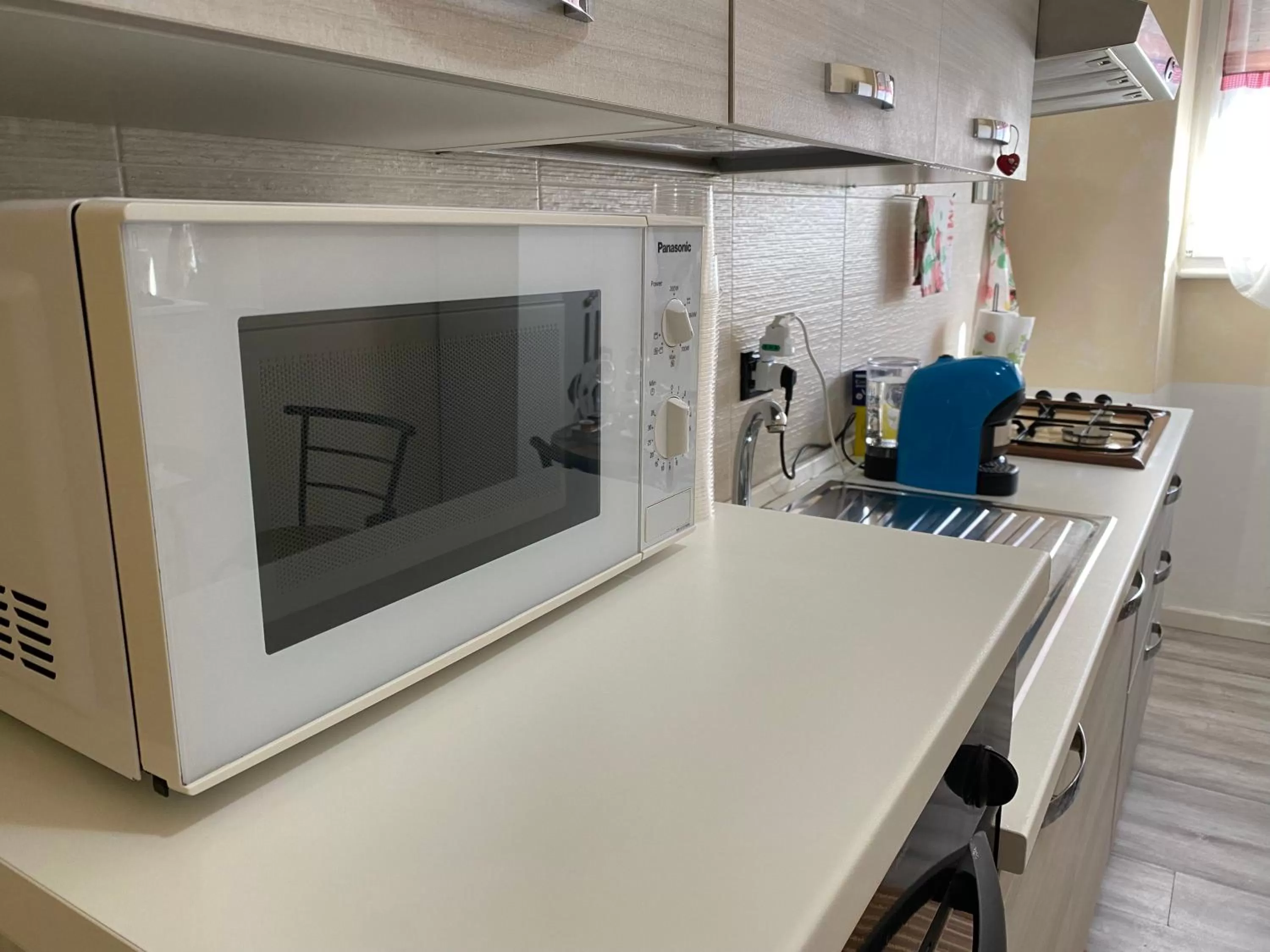 Kitchen or kitchenette, Kitchen/Kitchenette in B&B Alpaca Biella