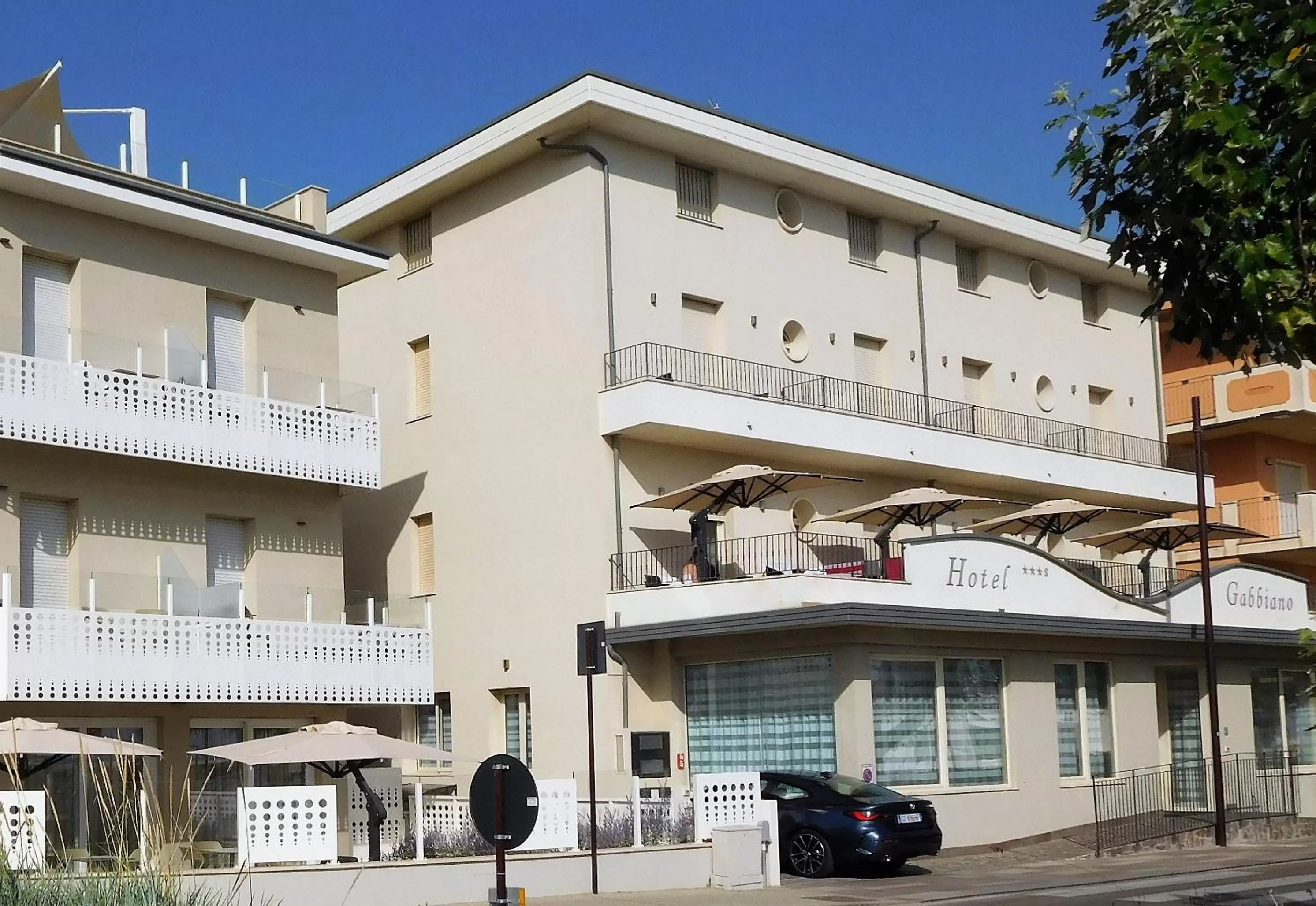 Property building in Hotel Gabbiano