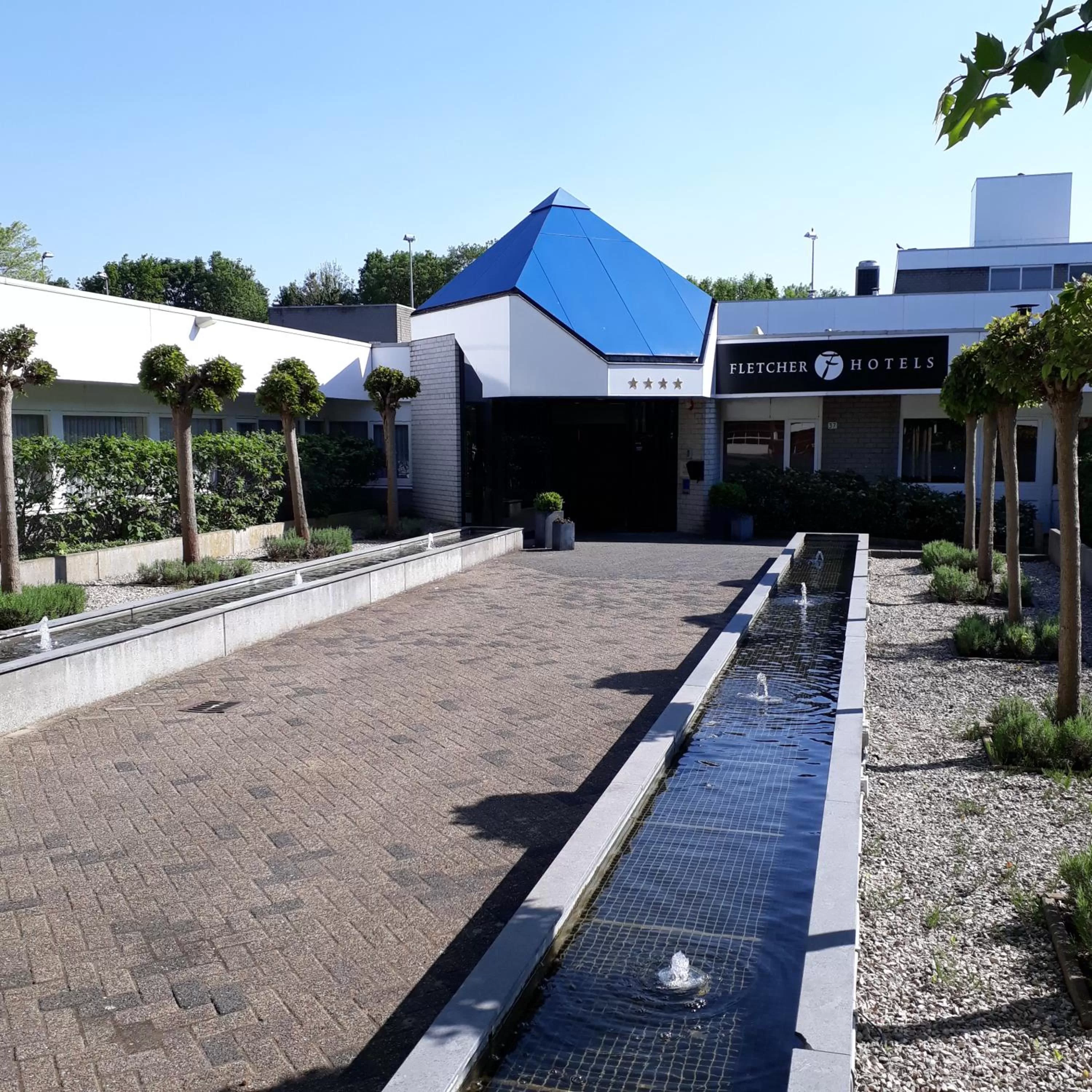 Property building in Fletcher Resort-Hotel Zutphen