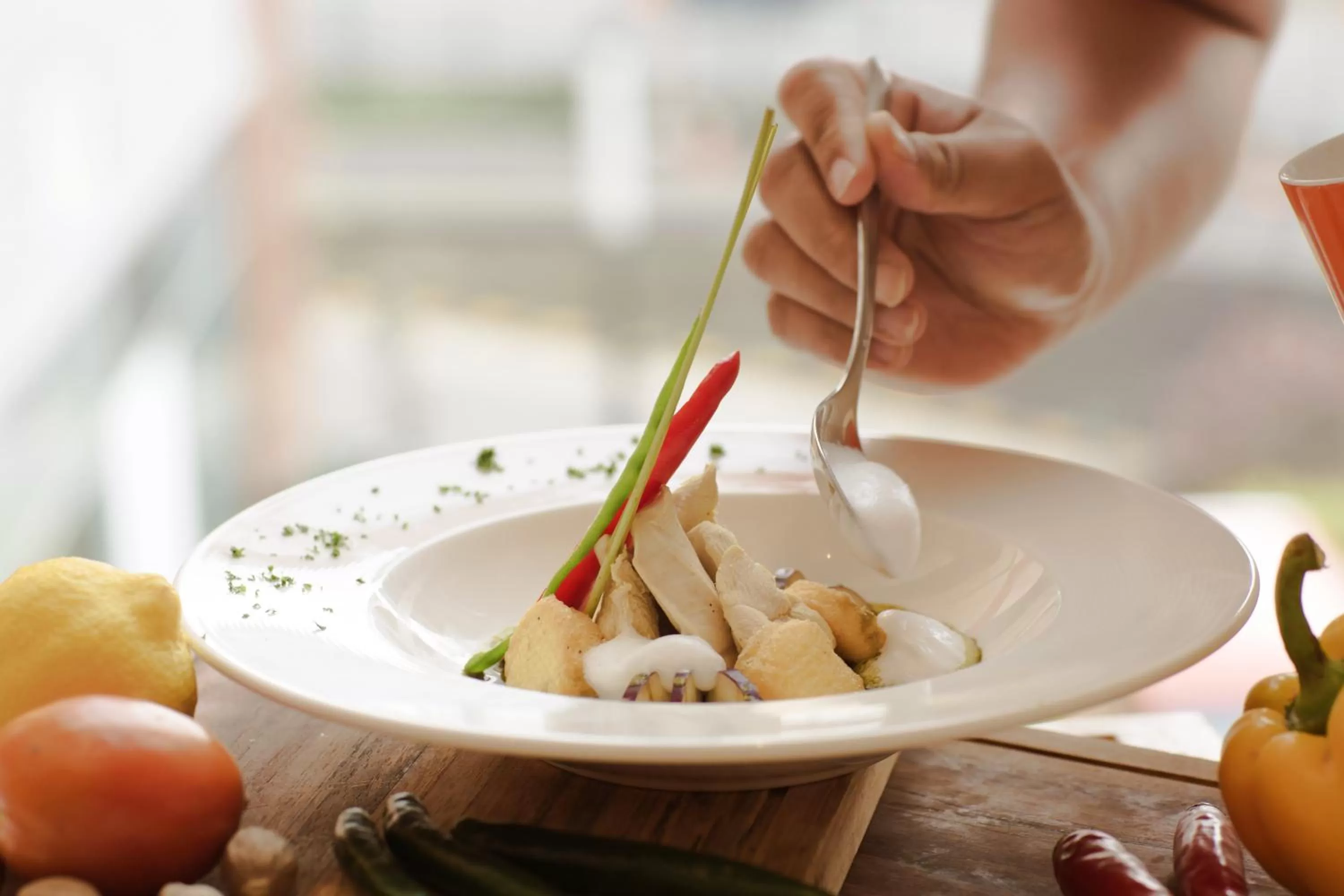 Restaurant/places to eat in HARRIS Hotel & Conventions Bekasi