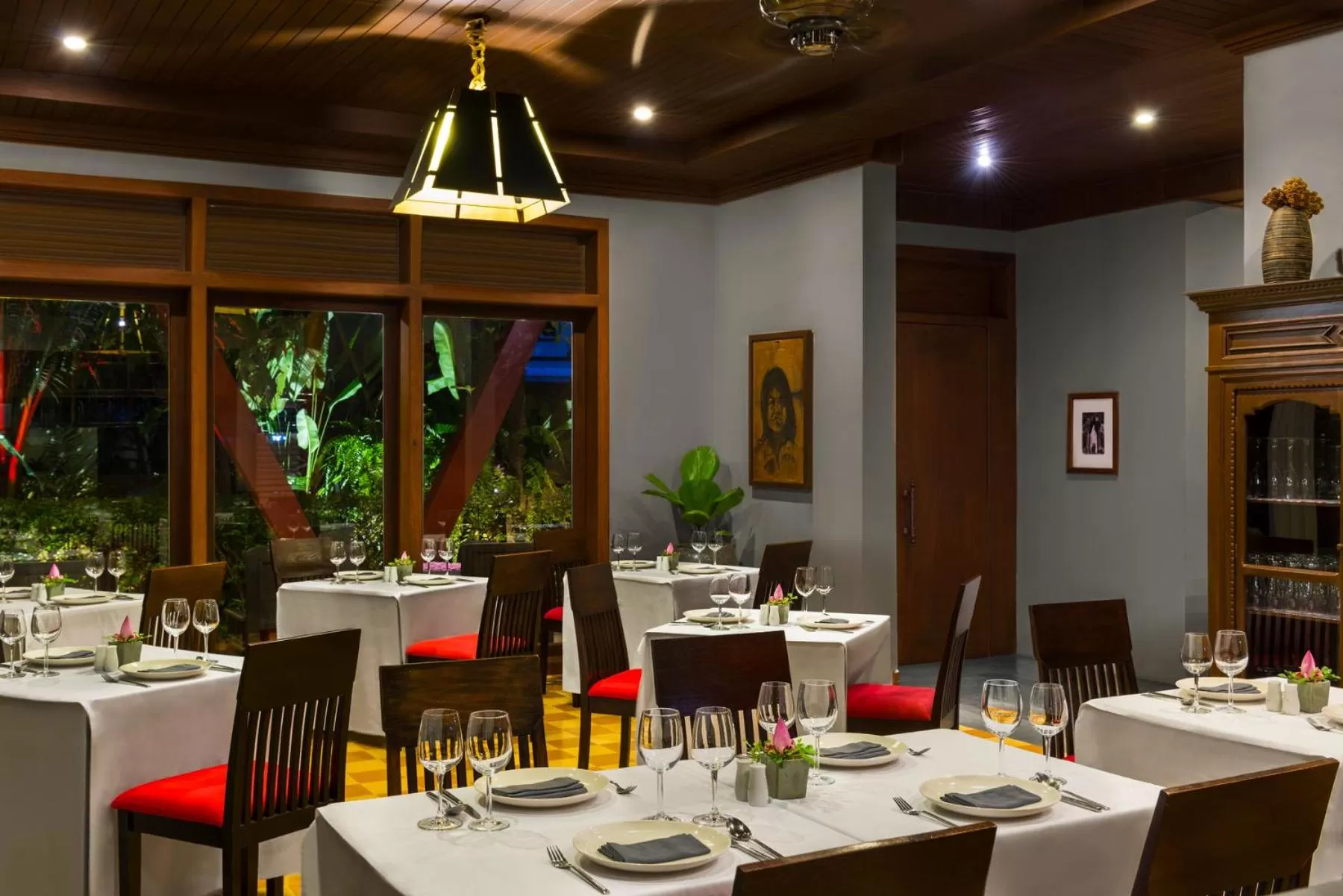 Restaurant/places to eat in Sokkhak Boutique Resort & Spa