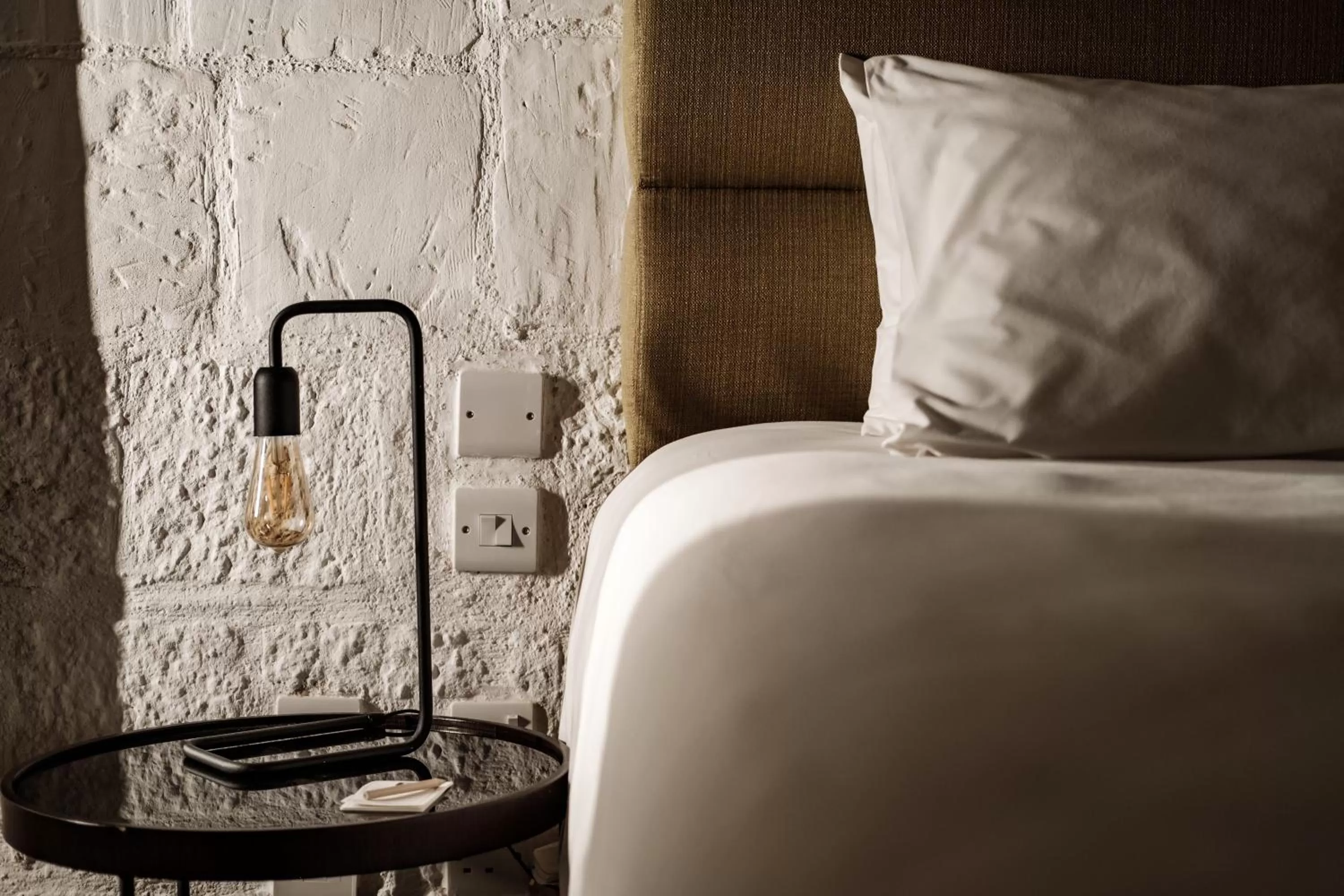 Decorative detail, Bed in 19 ROOMS