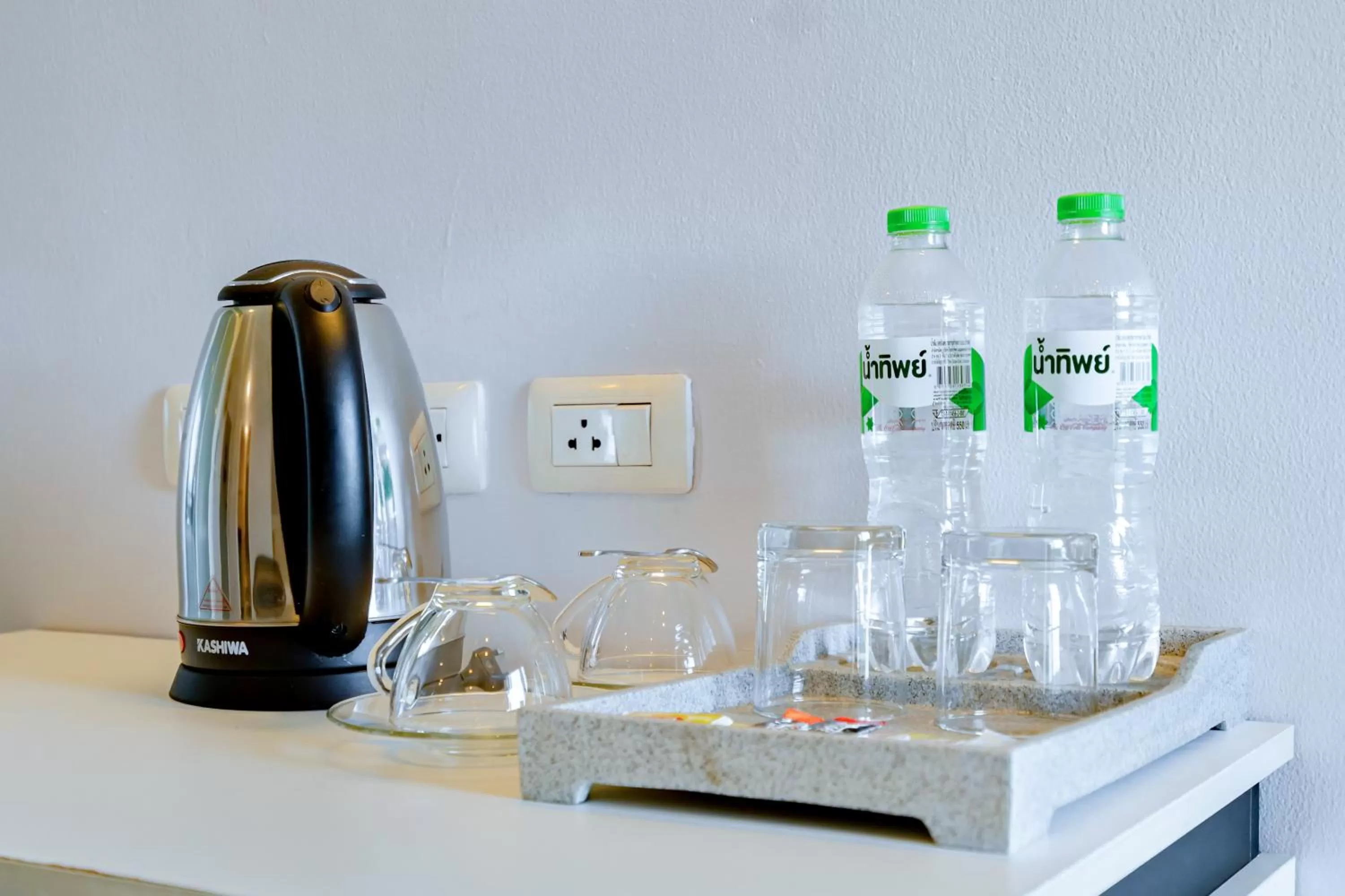 Area and facilities in The Riche Boutique Hotel Don Mueang Airport