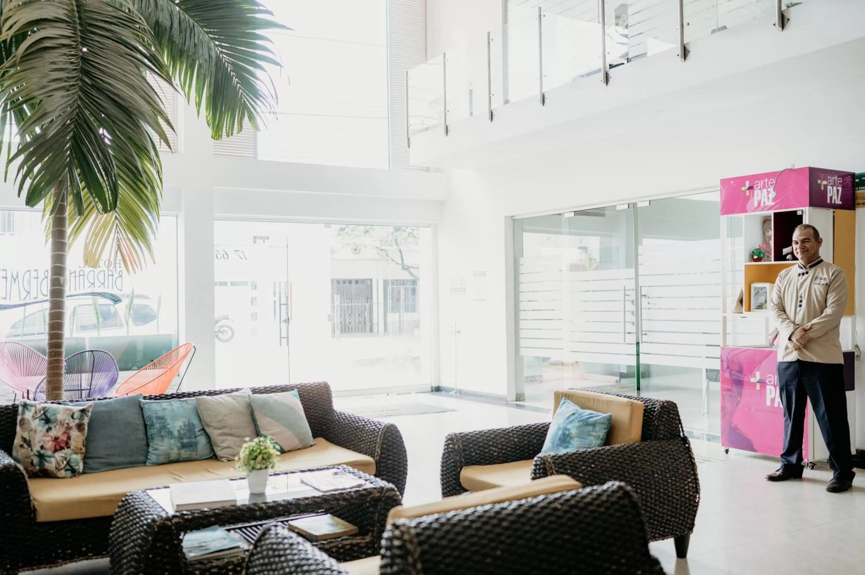Seating Area in Hotel Barrancabermeja Plaza