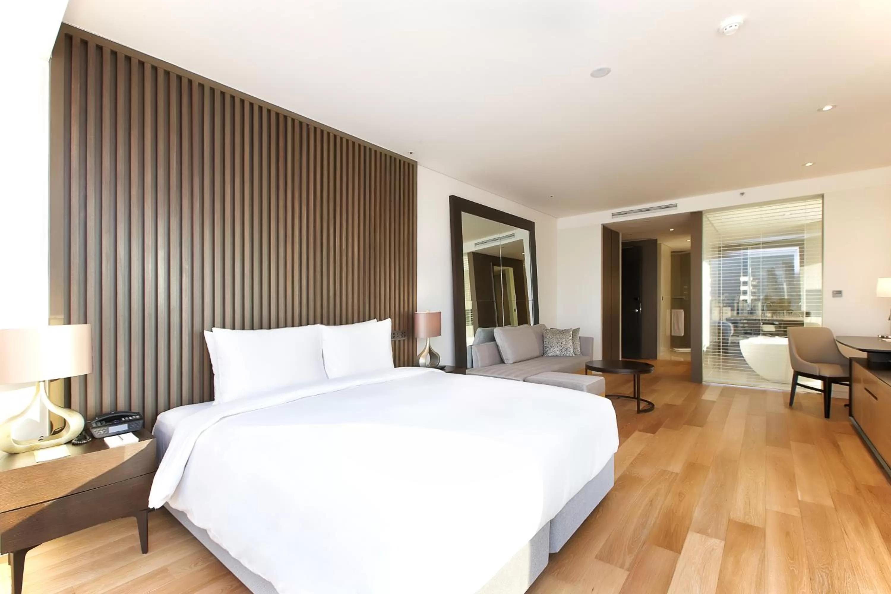 Decorative detail, Bed in Hotel Entra Gangnam