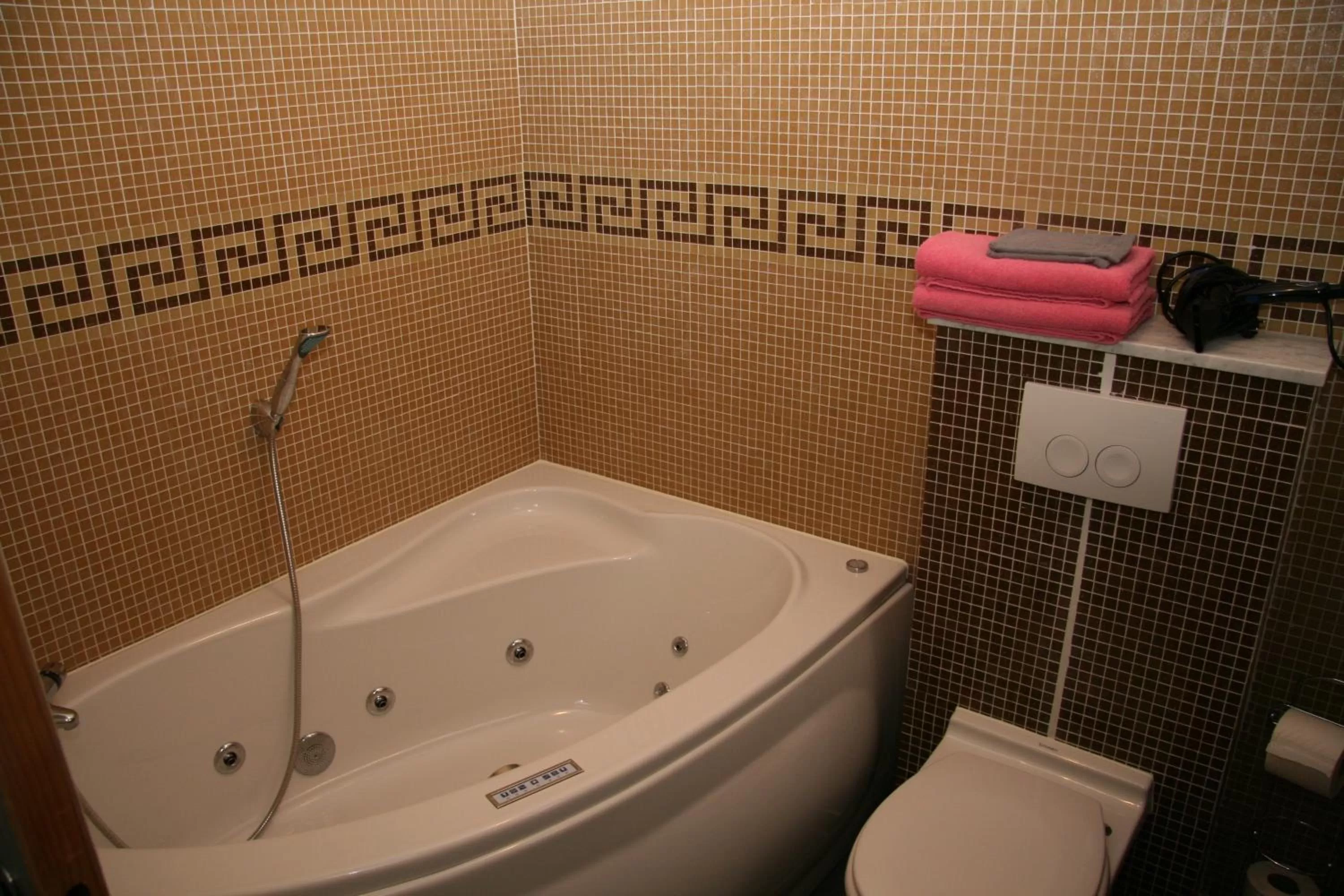 Bathroom in B&B Aalsters genot