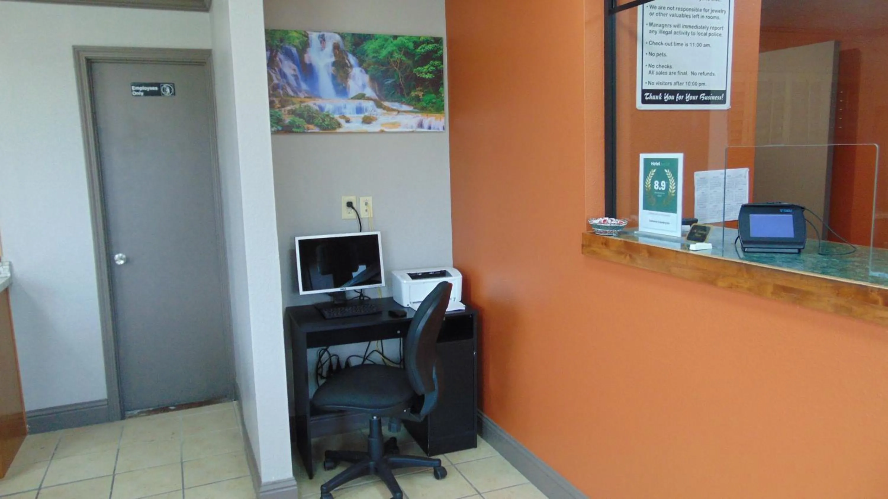 Lobby or reception in Corcoran Country Inn