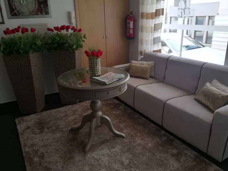 Living room in Hotel Tulipa