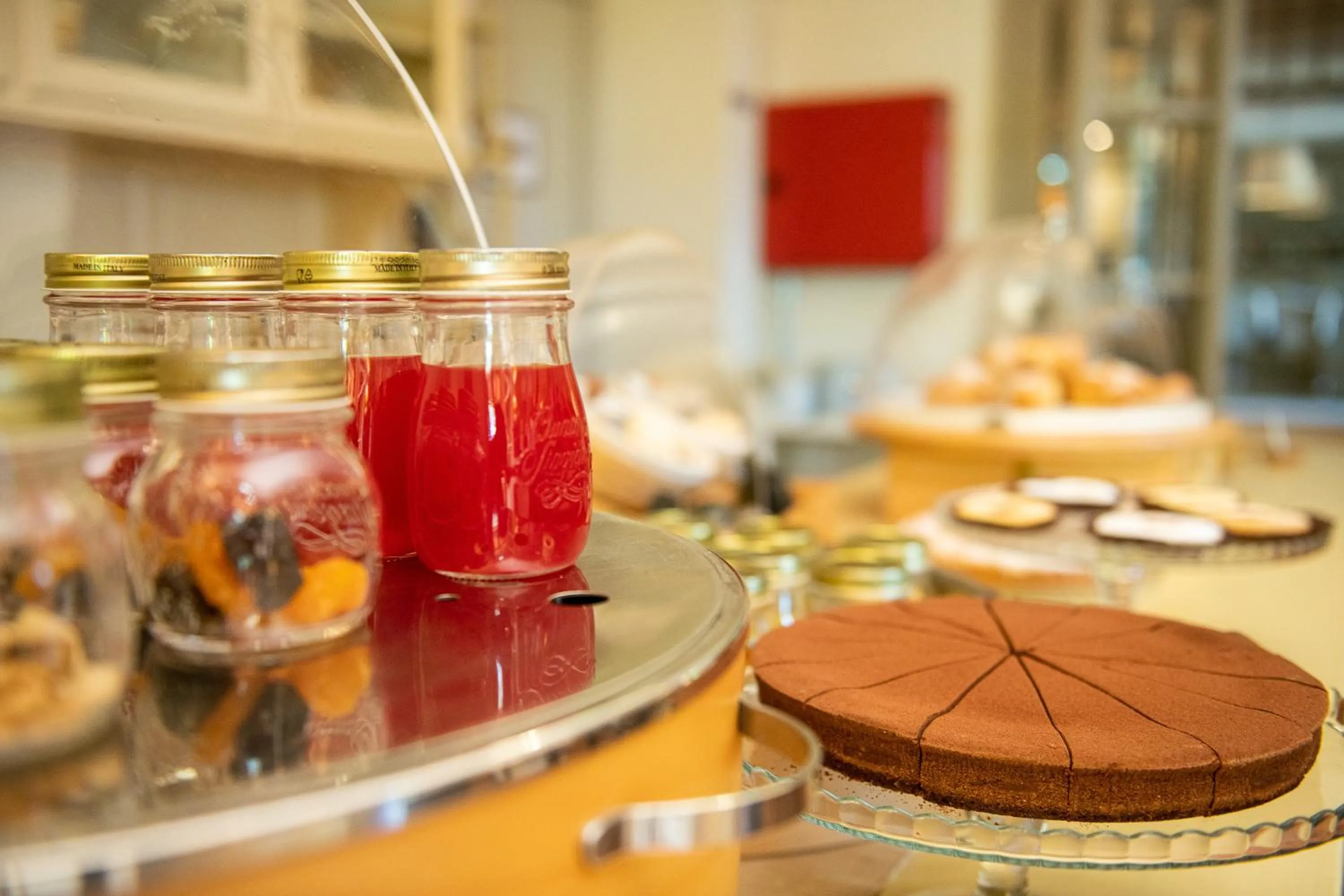 Breakfast in Si Montalcino Hotel