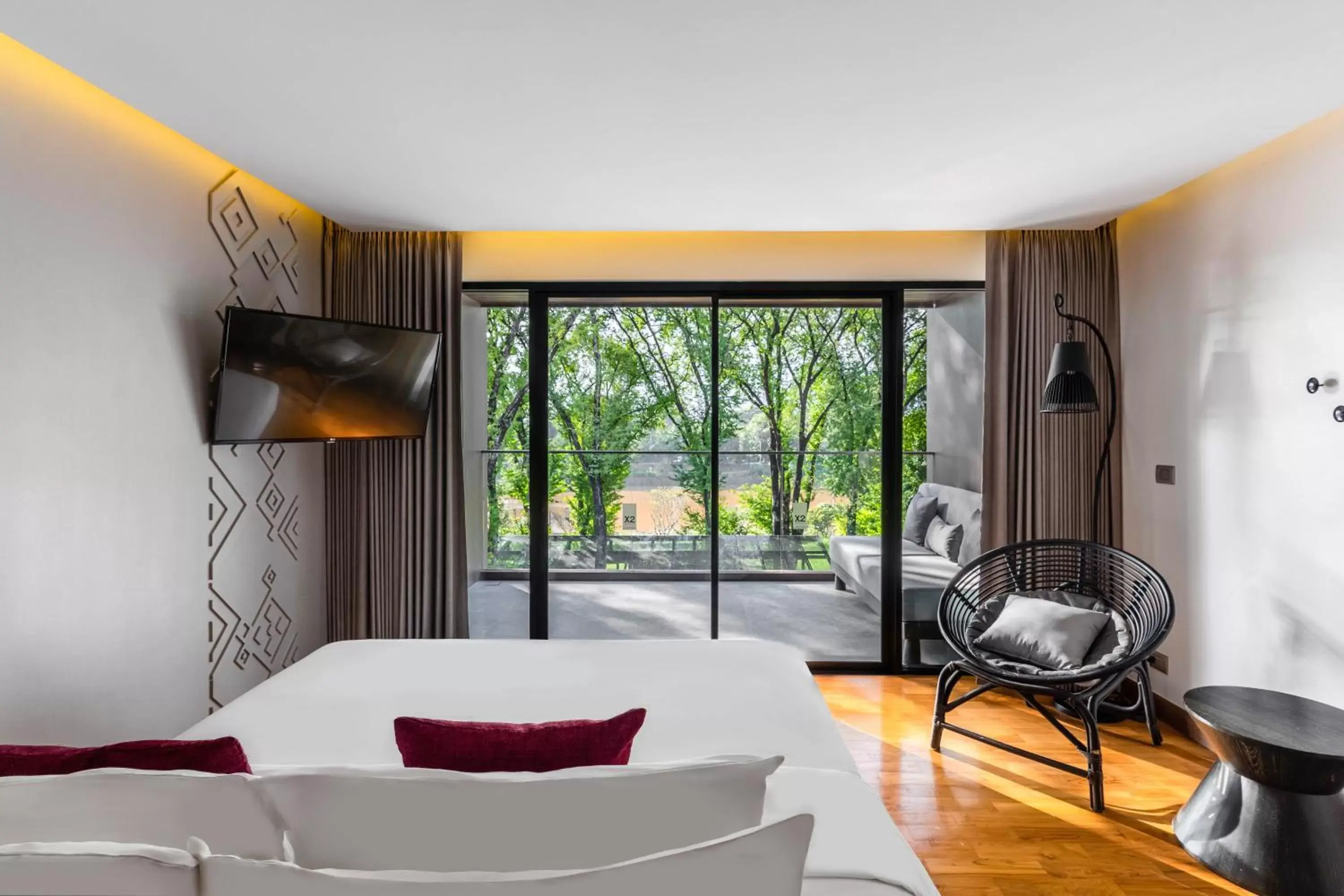 River View Suite in Cross Chiang Mai Riverside River View Suite in Cross Chiang Mai Riverside