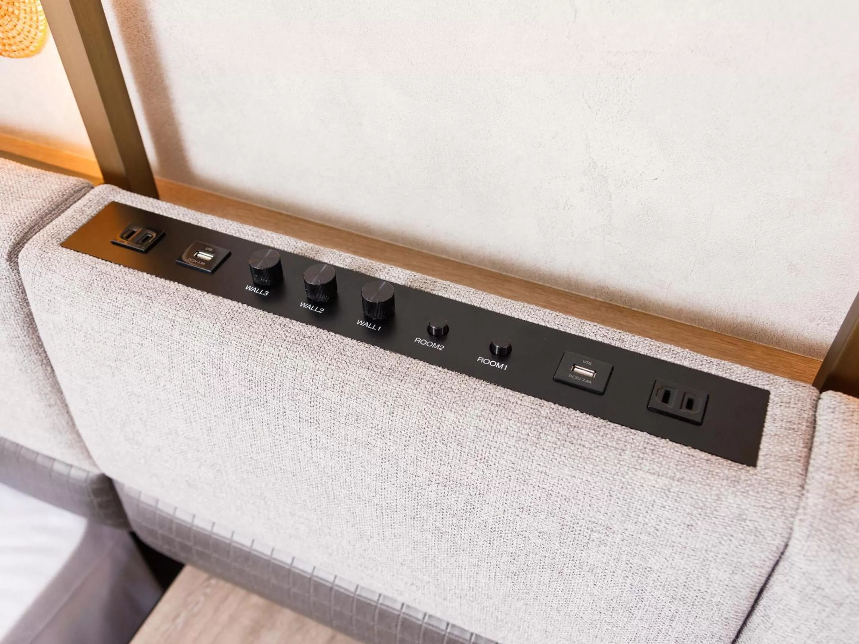 Photo of the whole room in Susukino Granbell Hotel