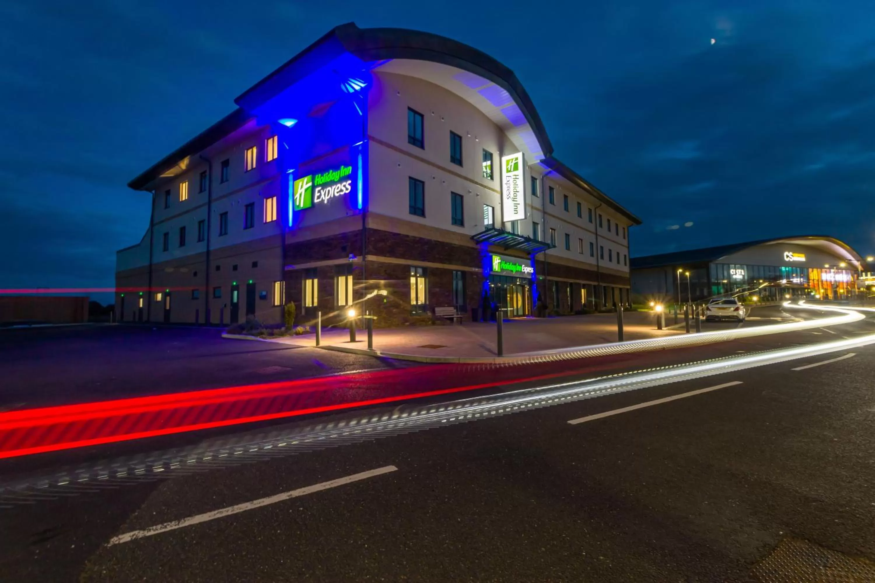 Property building in Holiday Inn Express - Bodmin - Victoria Junction by IHG