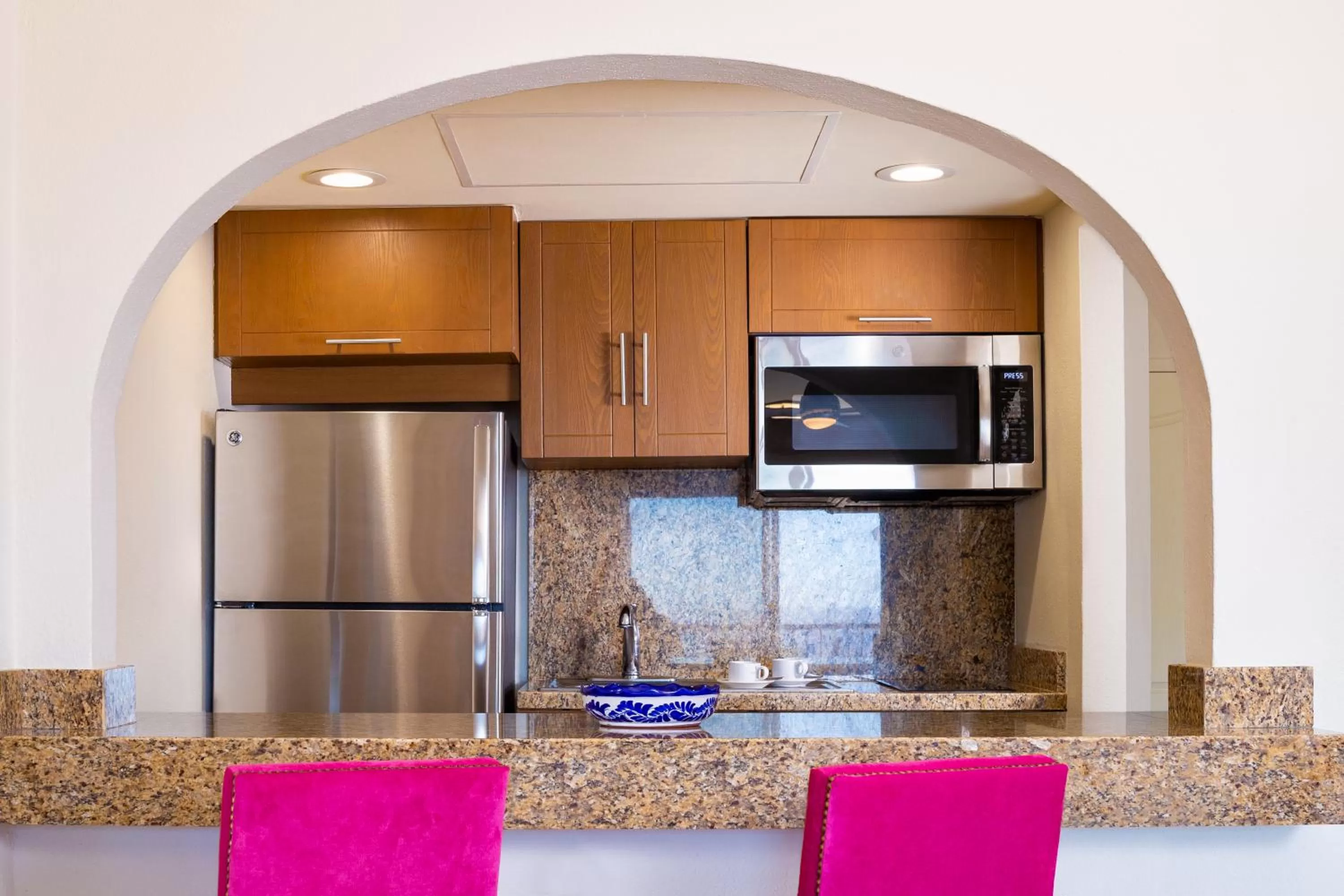 Kitchen or kitchenette in Villa del Palmar Beach Resort & Spa