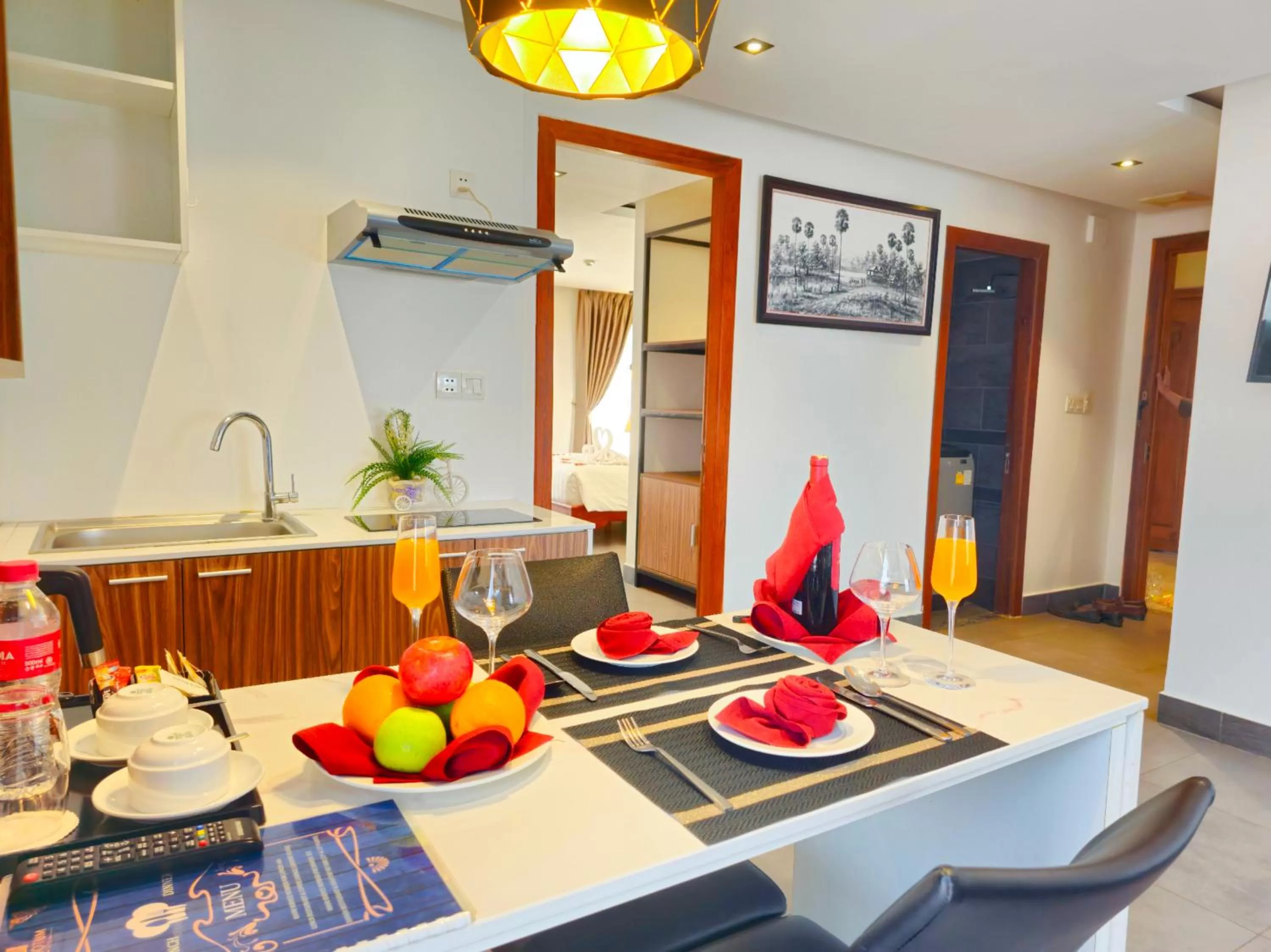 Dining area in Le Botum Hotel