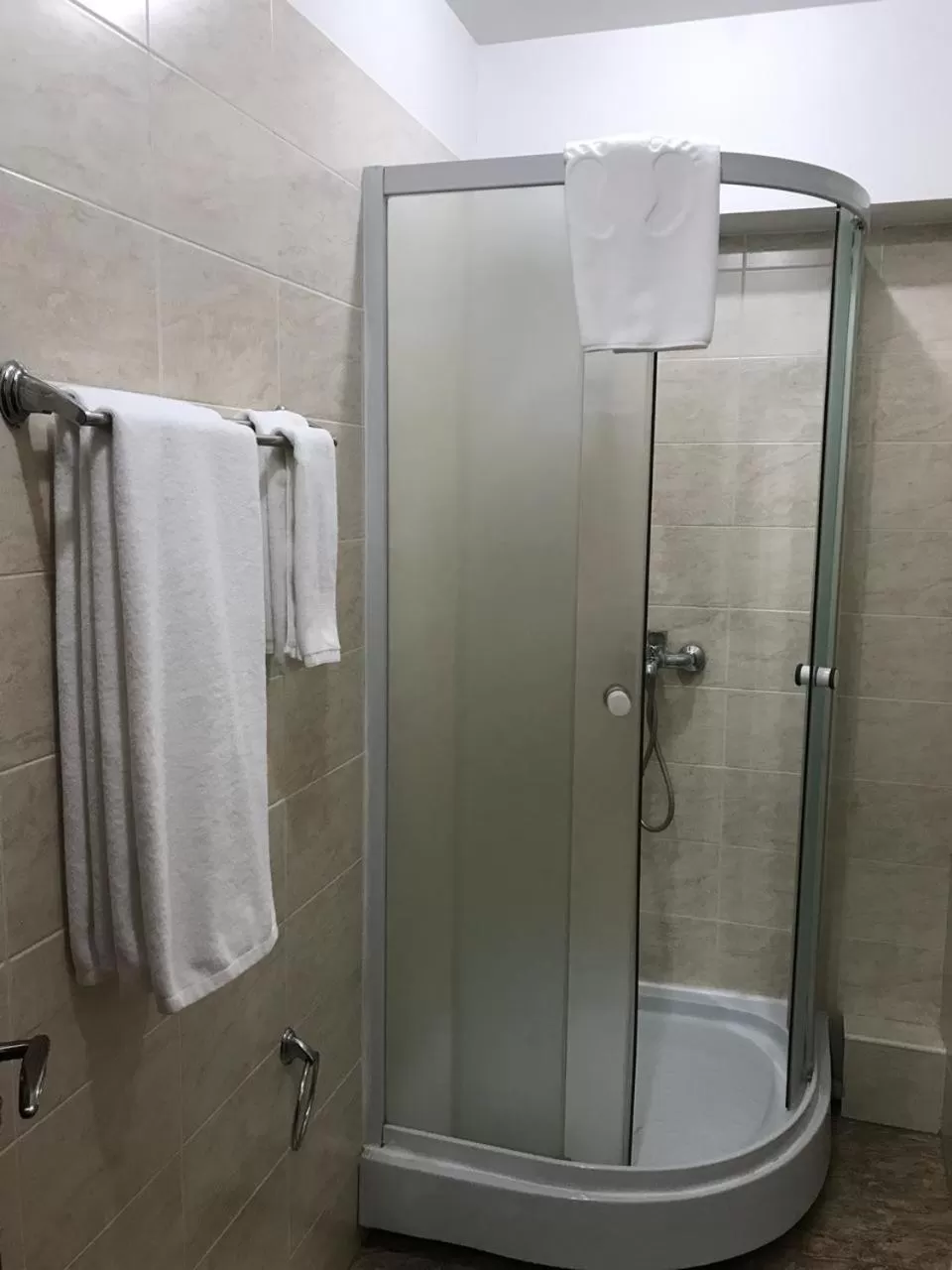 Bathroom in Altai Business Hotel