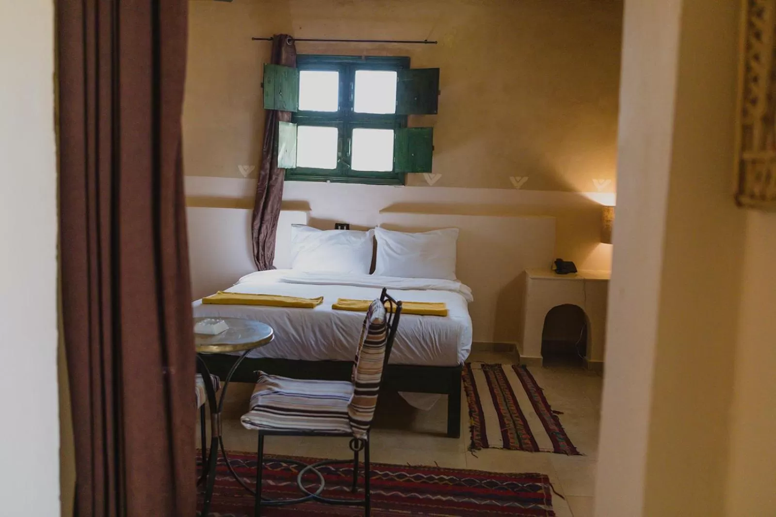 Bedroom in Siwa Shali Resort