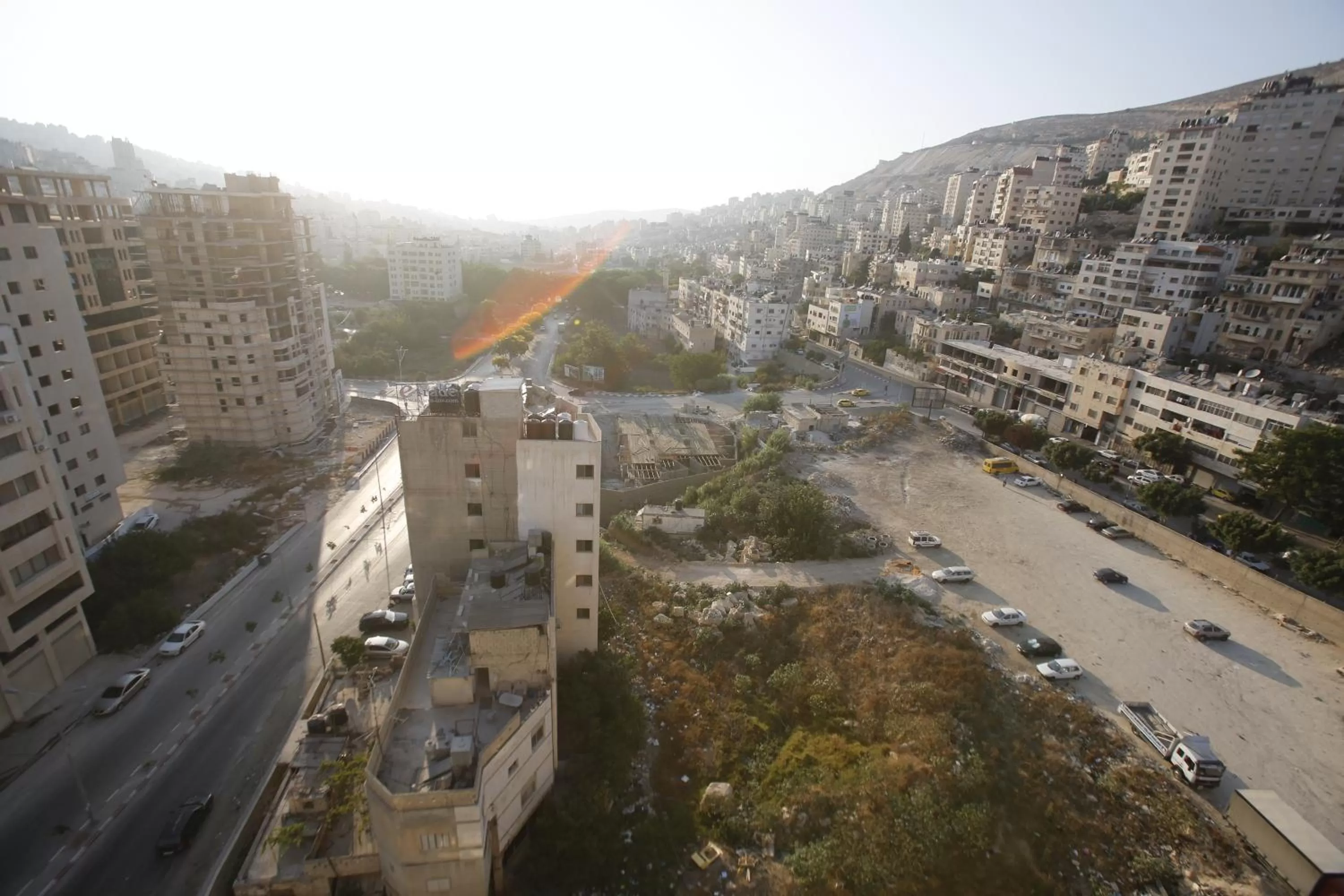 City view in Isra Hotel