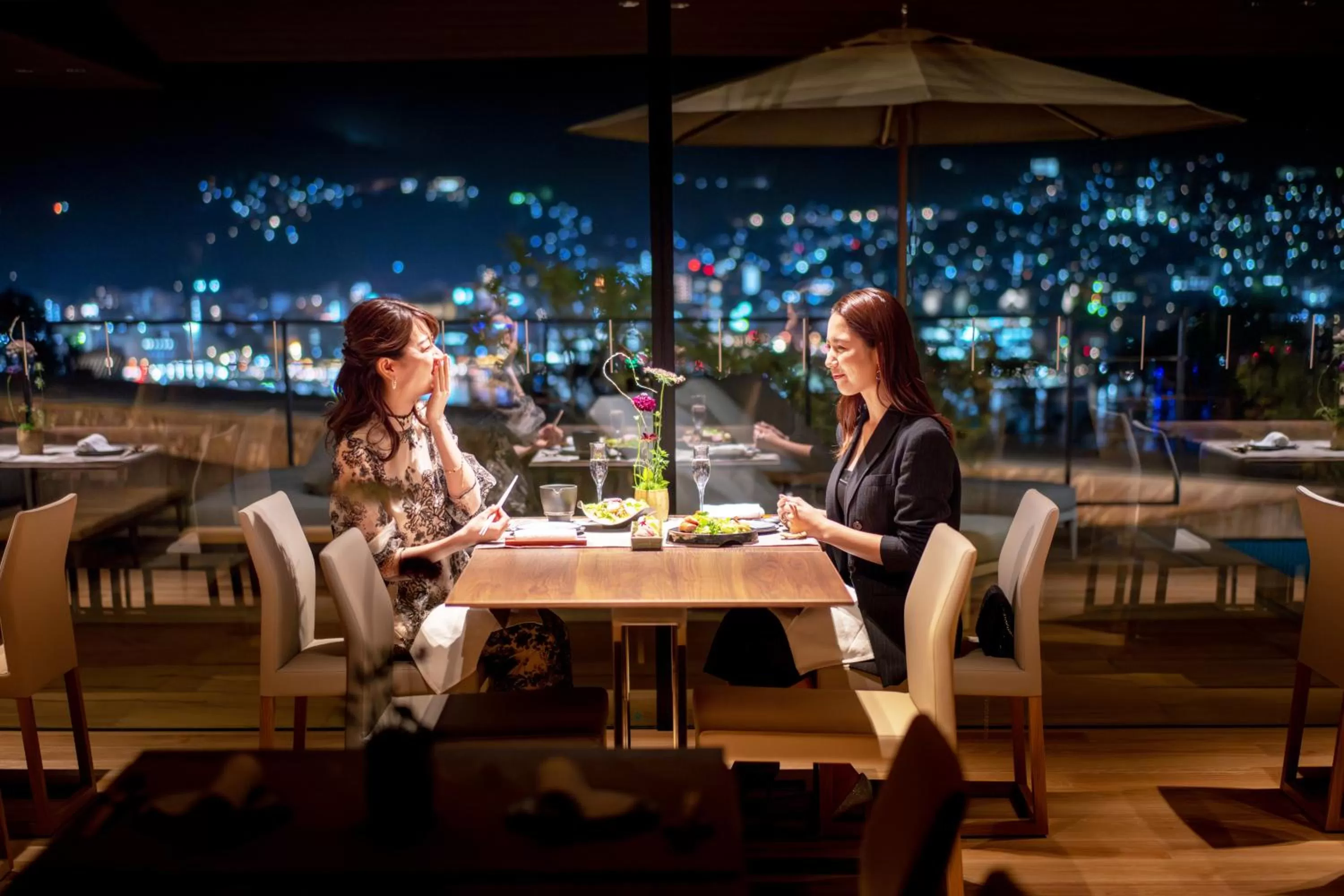 Restaurant/places to eat in Garden Terrace Nagasaki Hotels & Resorts