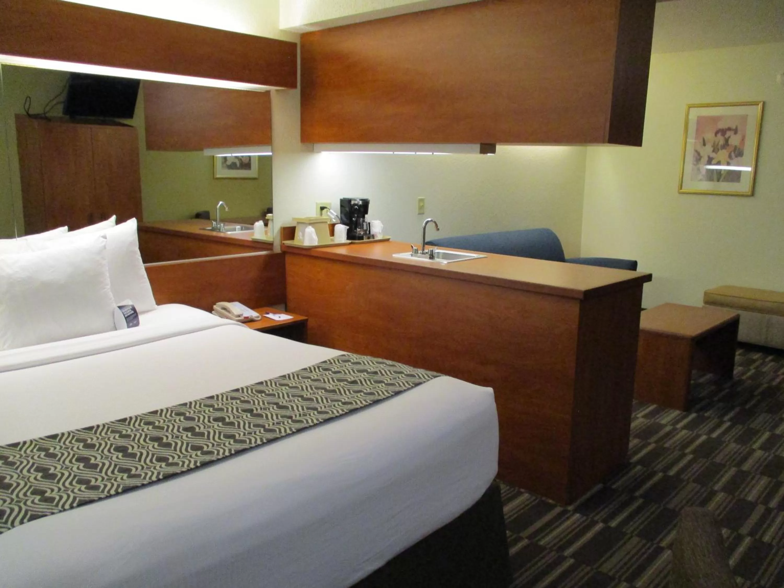 Bed in Microtel Inn and Suites - Inver Grove Heights