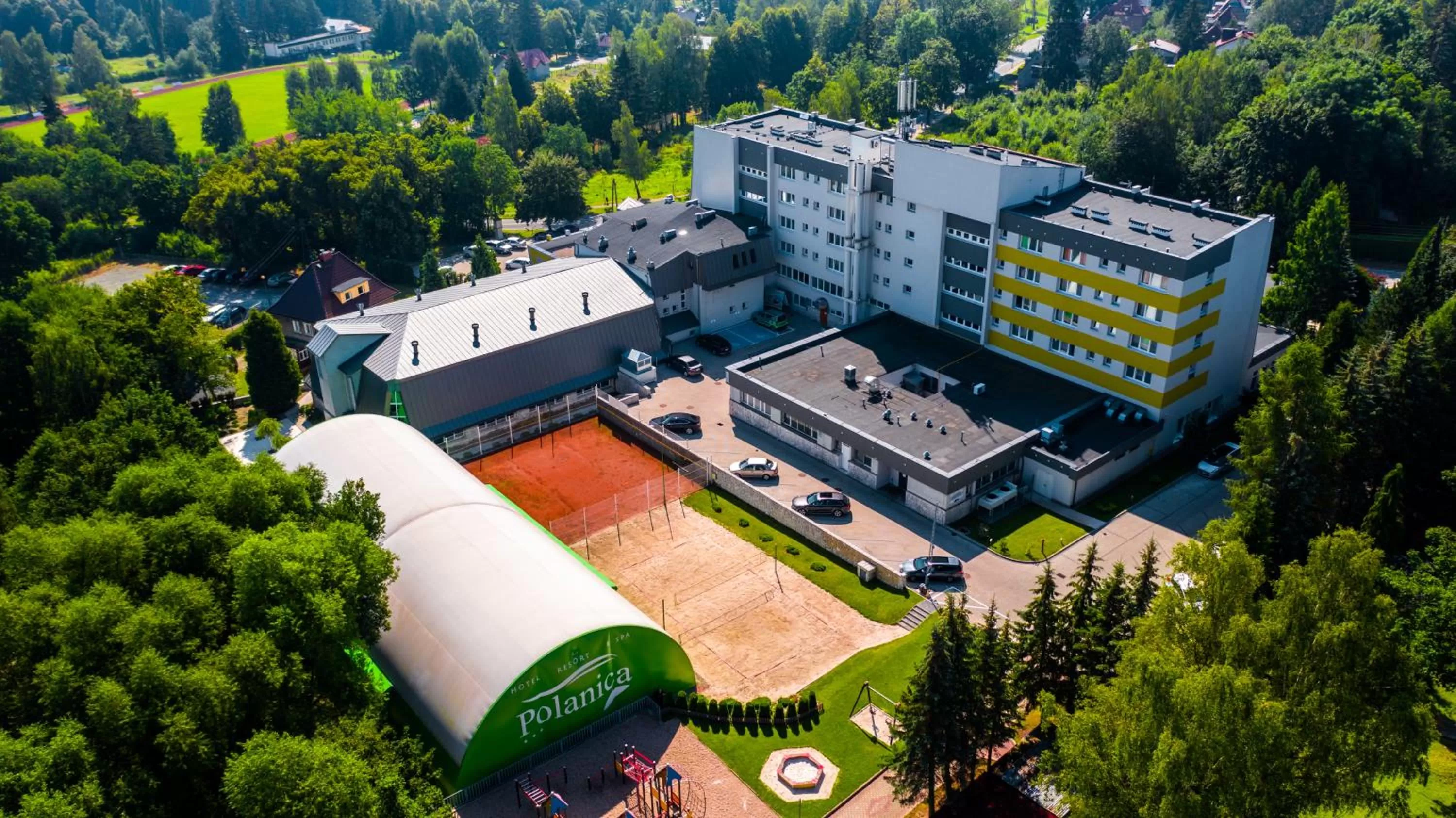 Property building in Hotel Polanica Resort & Spa