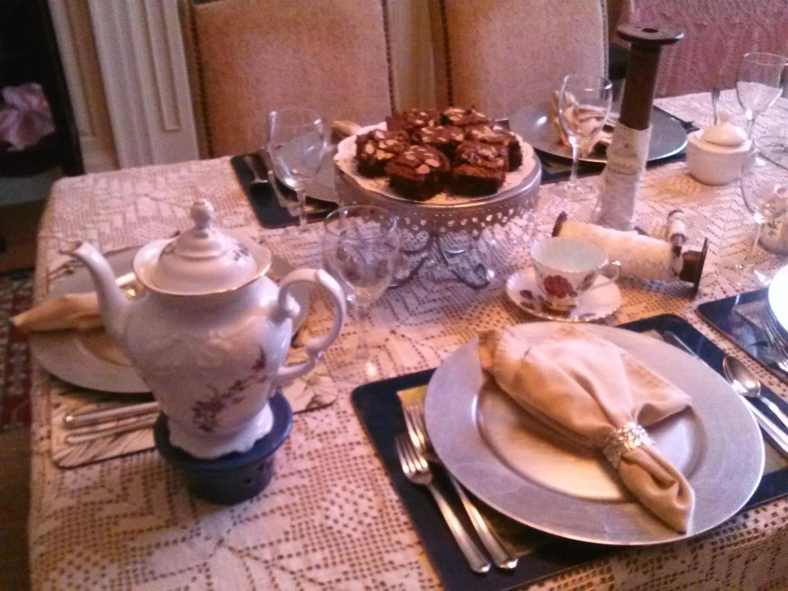 Breakfast in Silver Fountain Inn