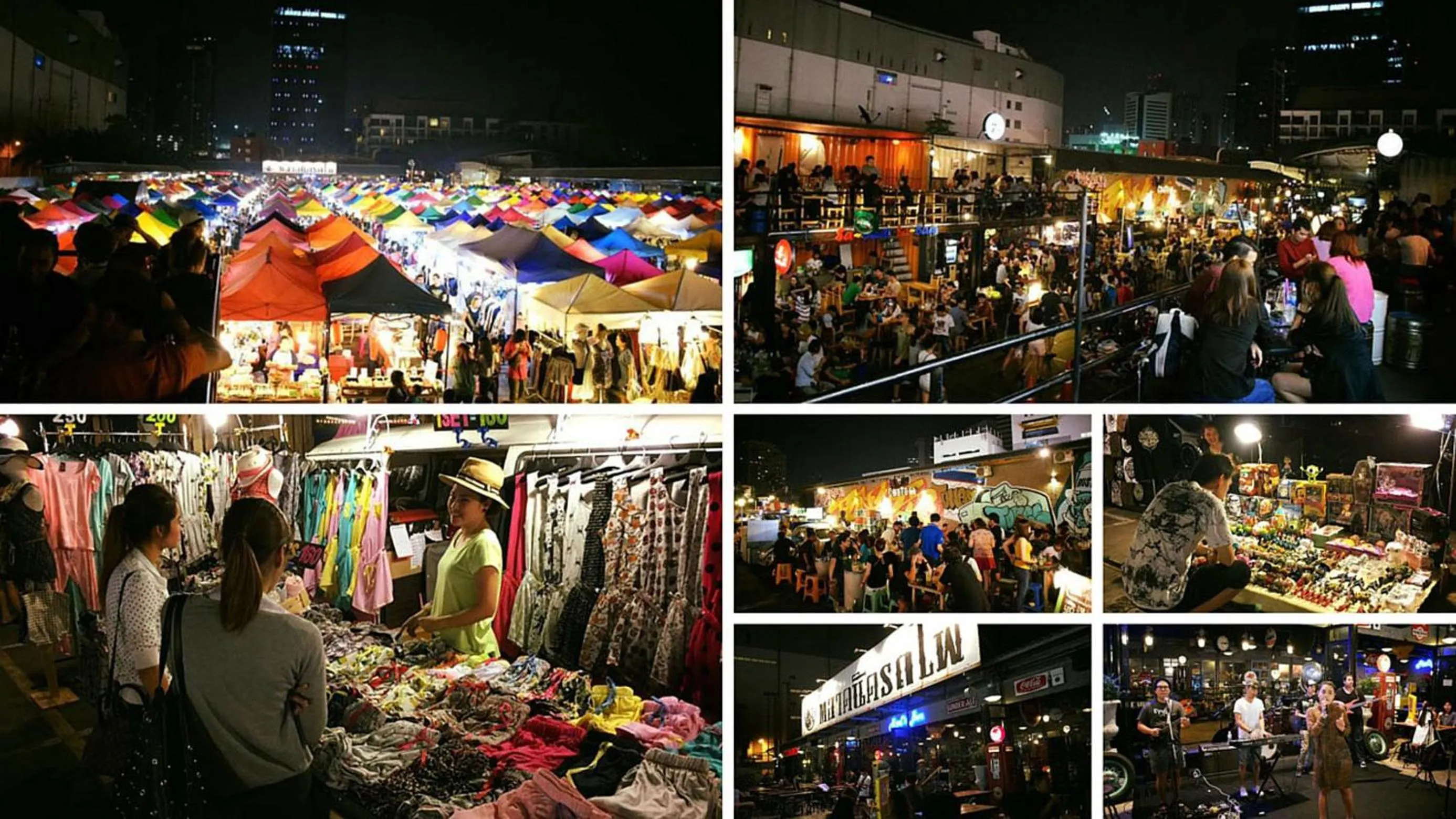 Shopping Area in Popcorn House Ratchada