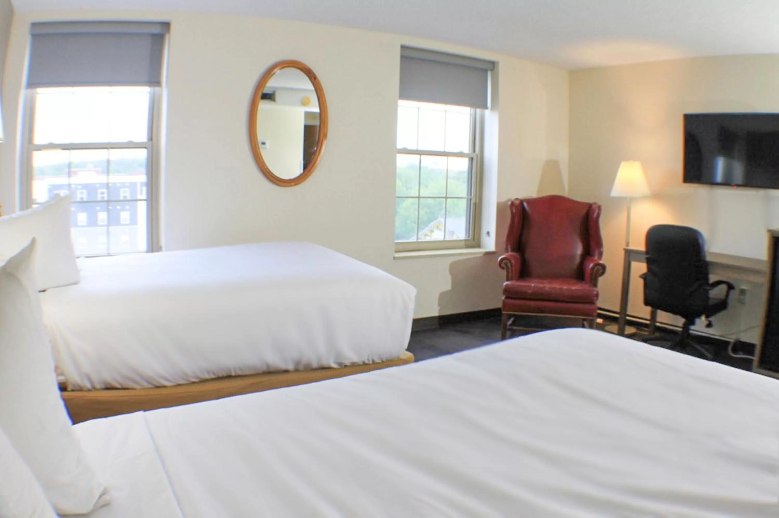 Bed in The Hotel Ojibway, Trademark Collection by Wyndham