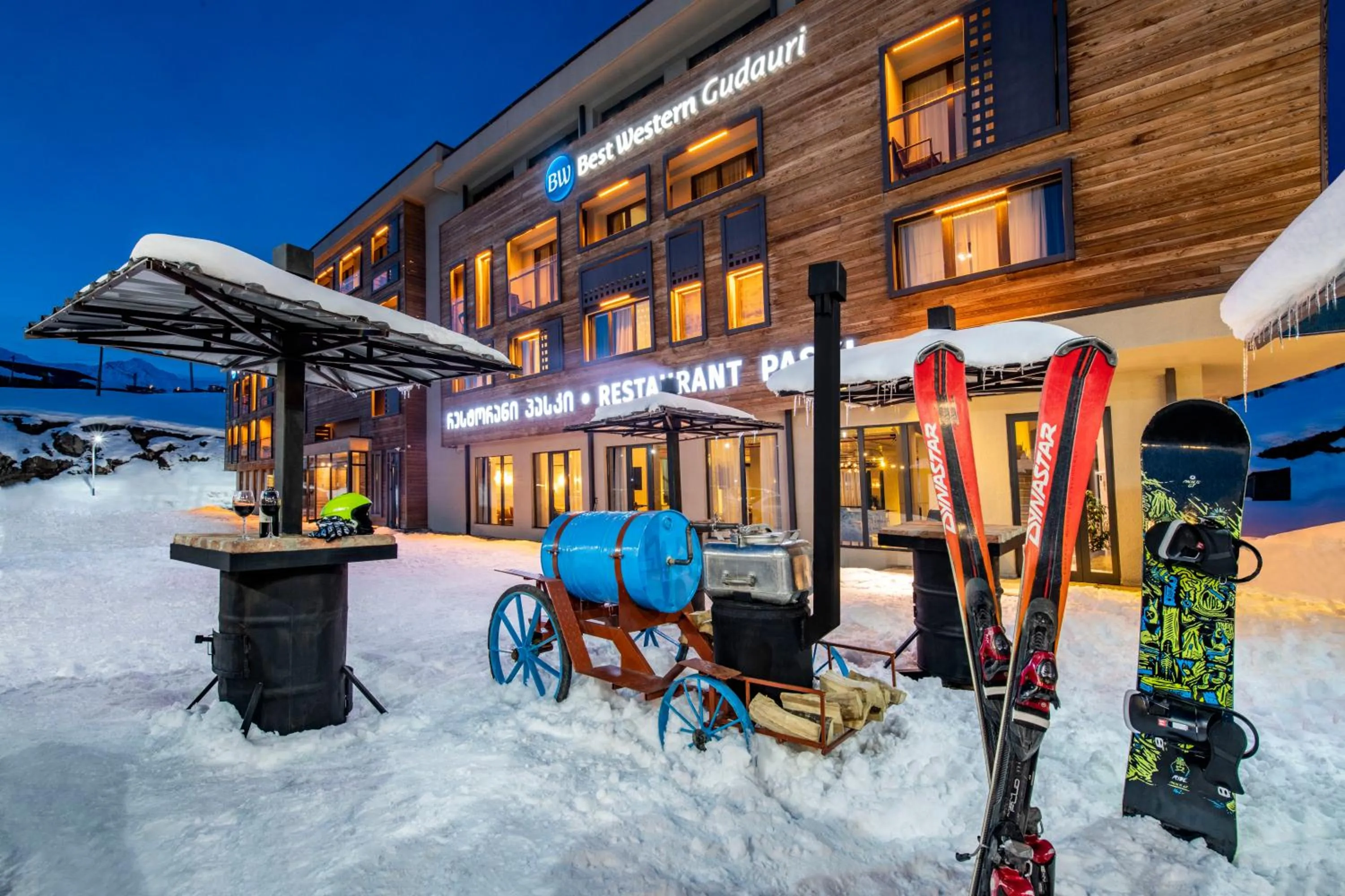 Entertainment in Best Western Gudauri