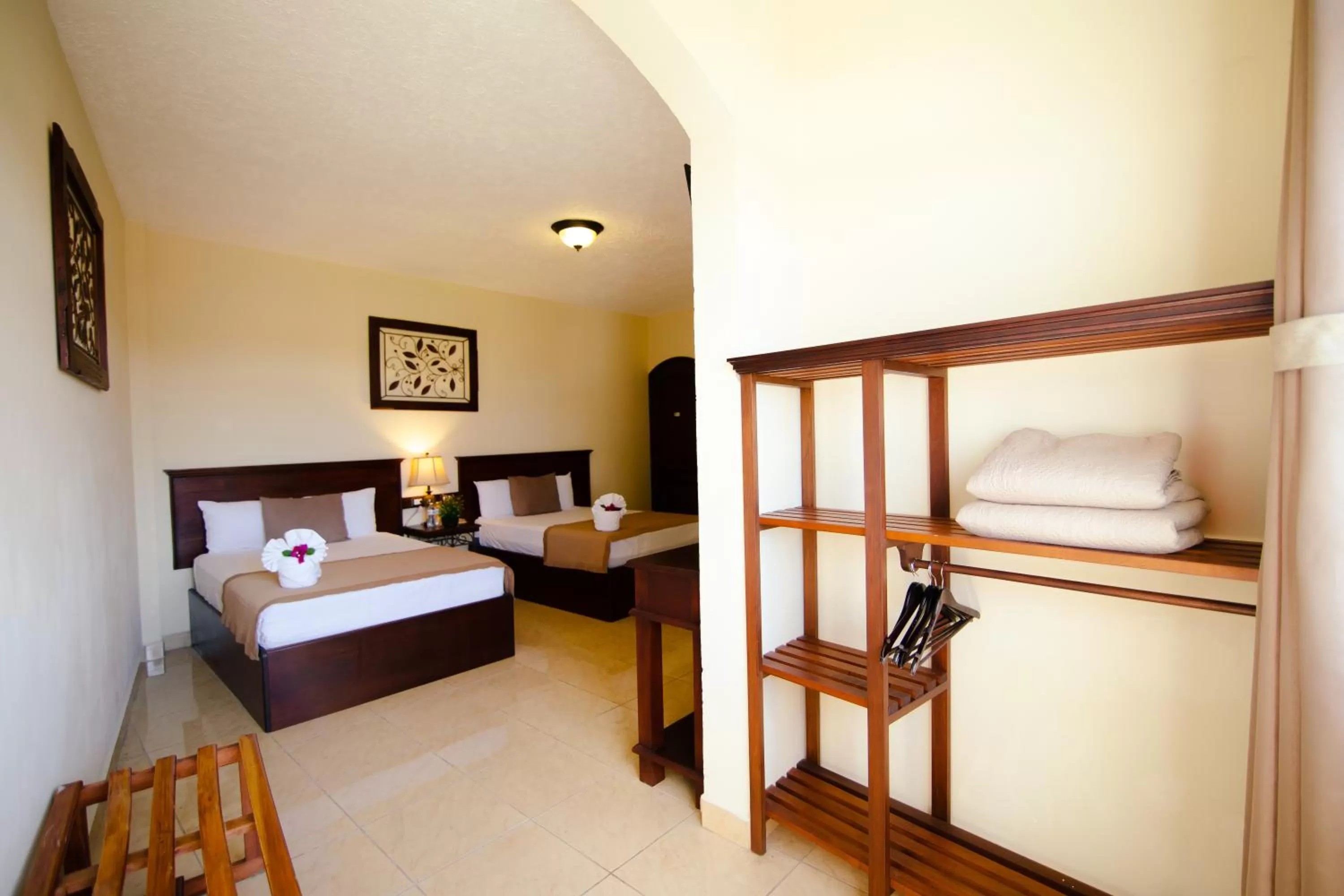 Photo of the whole room in Hotel Quinta Maya